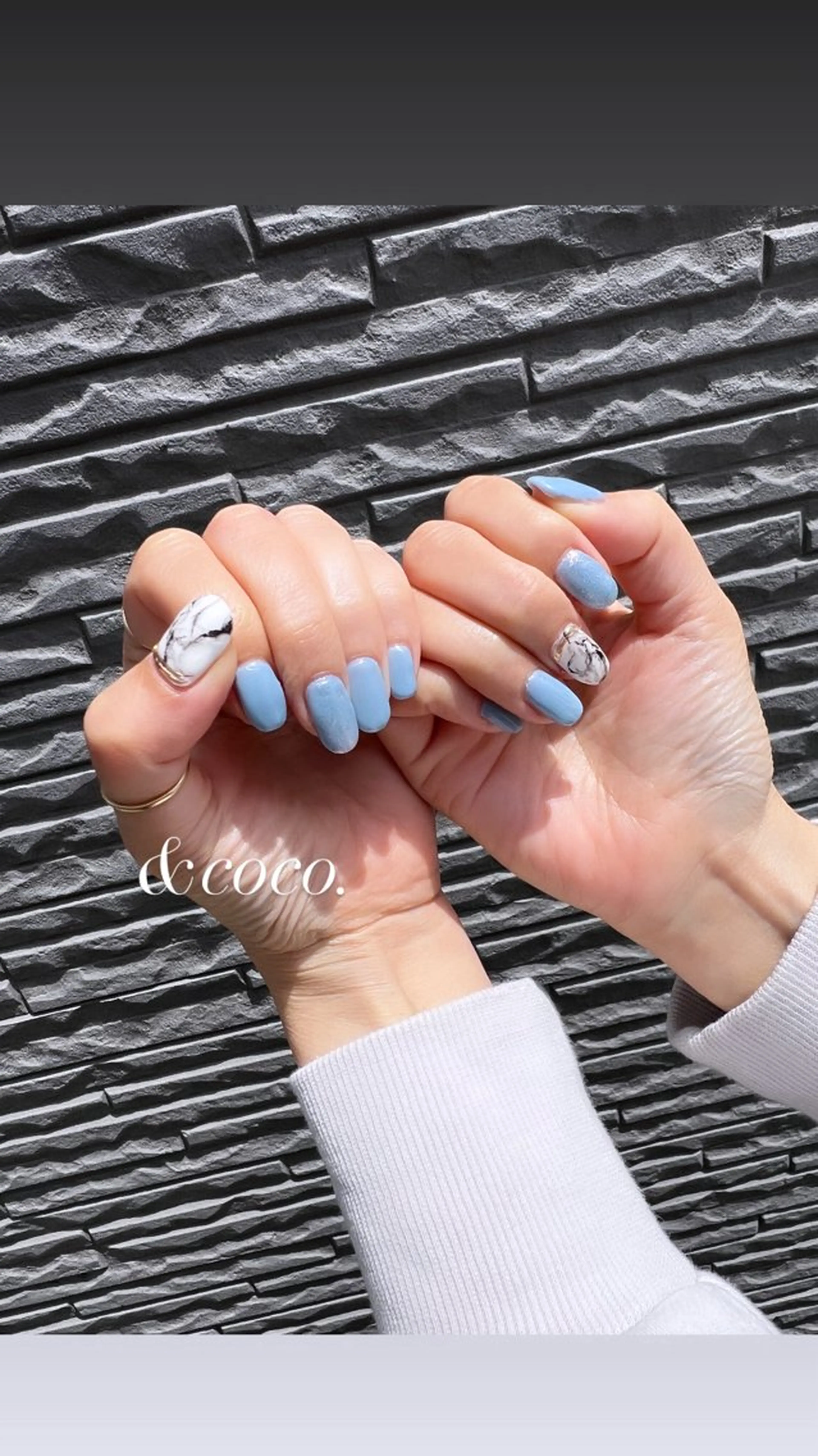 ネイル ＆coco.所属・＆ coco.のネイルデザイン