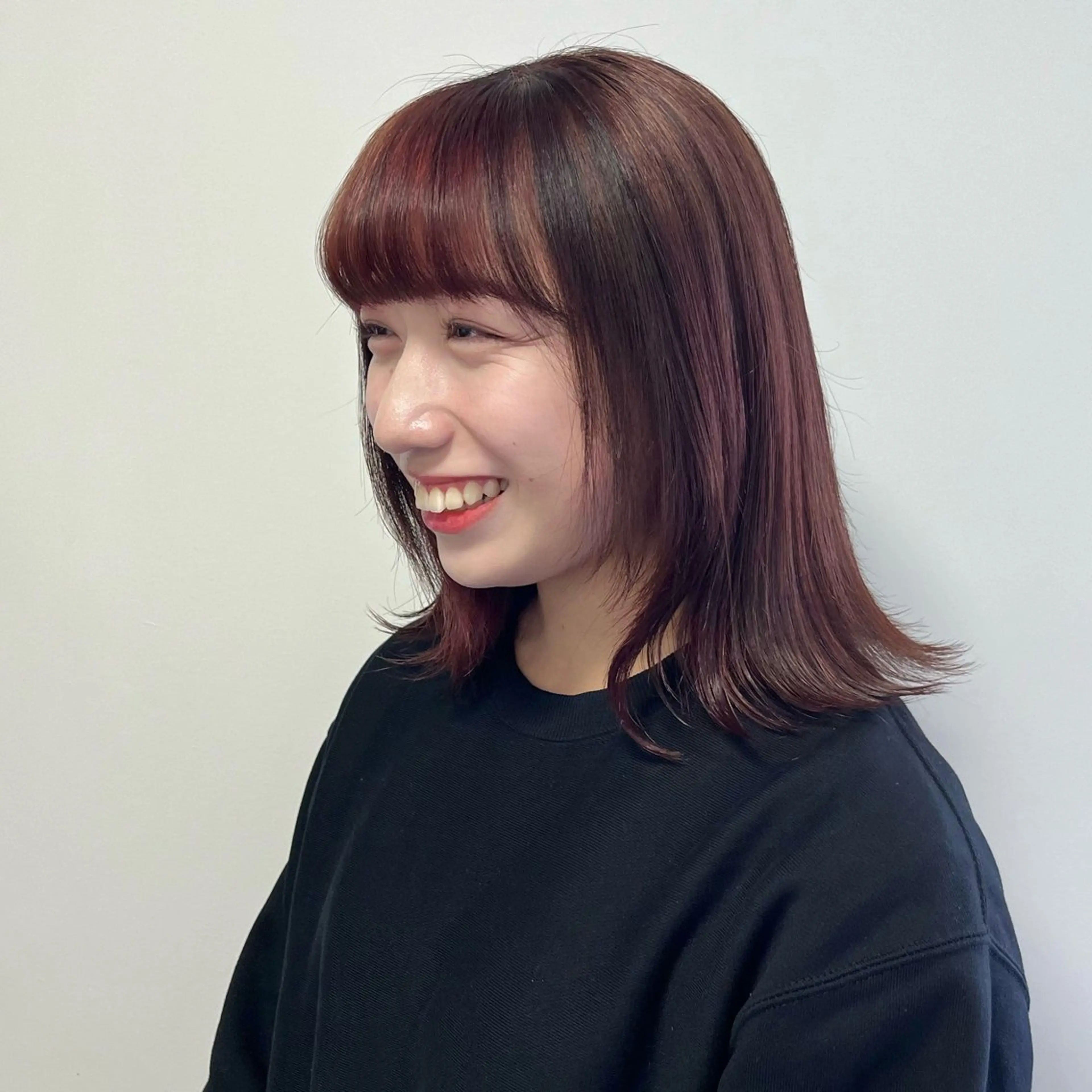 ミディアム STYLE /SAEのヘアスタイル