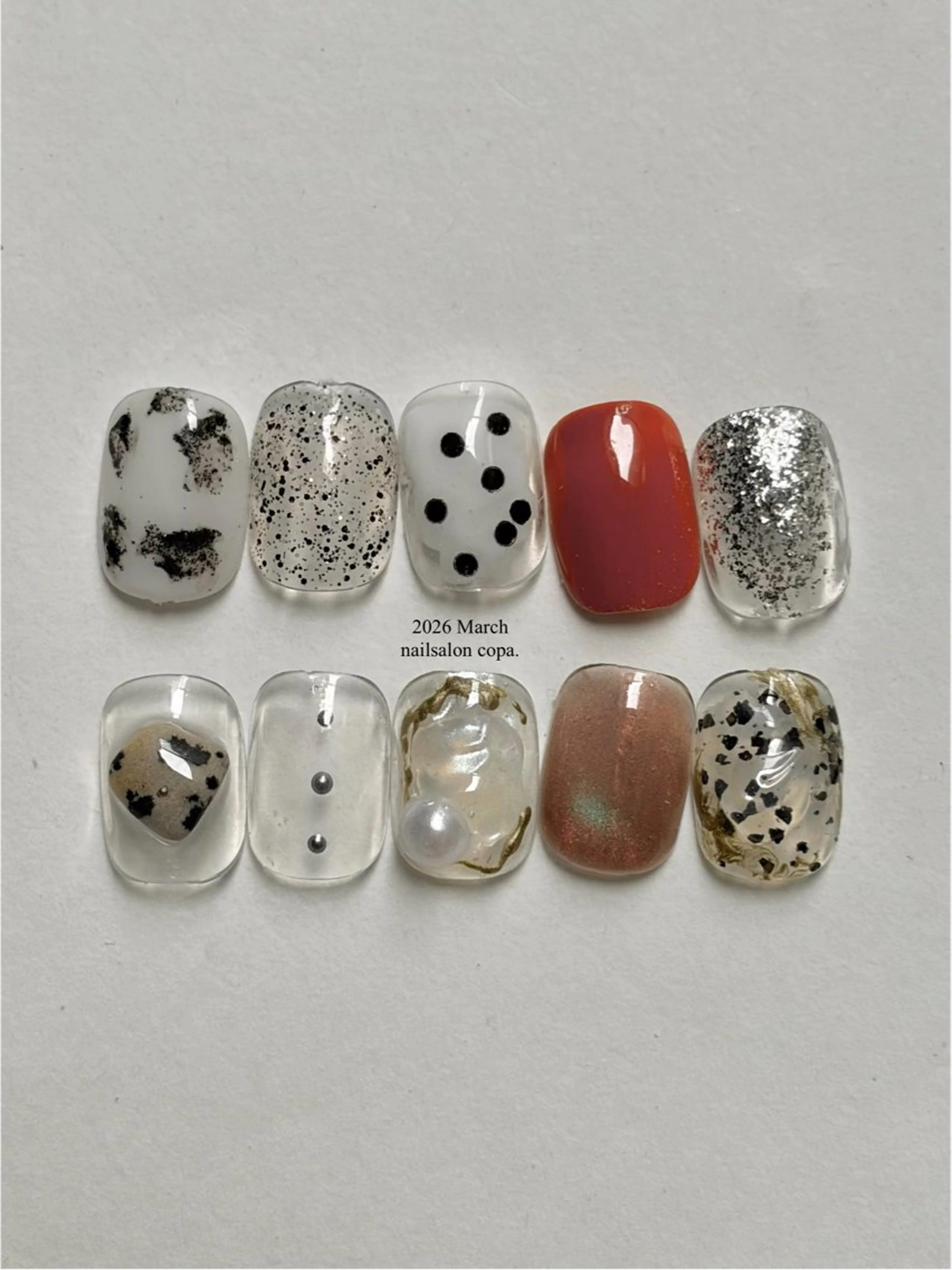 ネイル ハンドネイル フットネイル nail salon copa.【コパ】のネイルデザイン