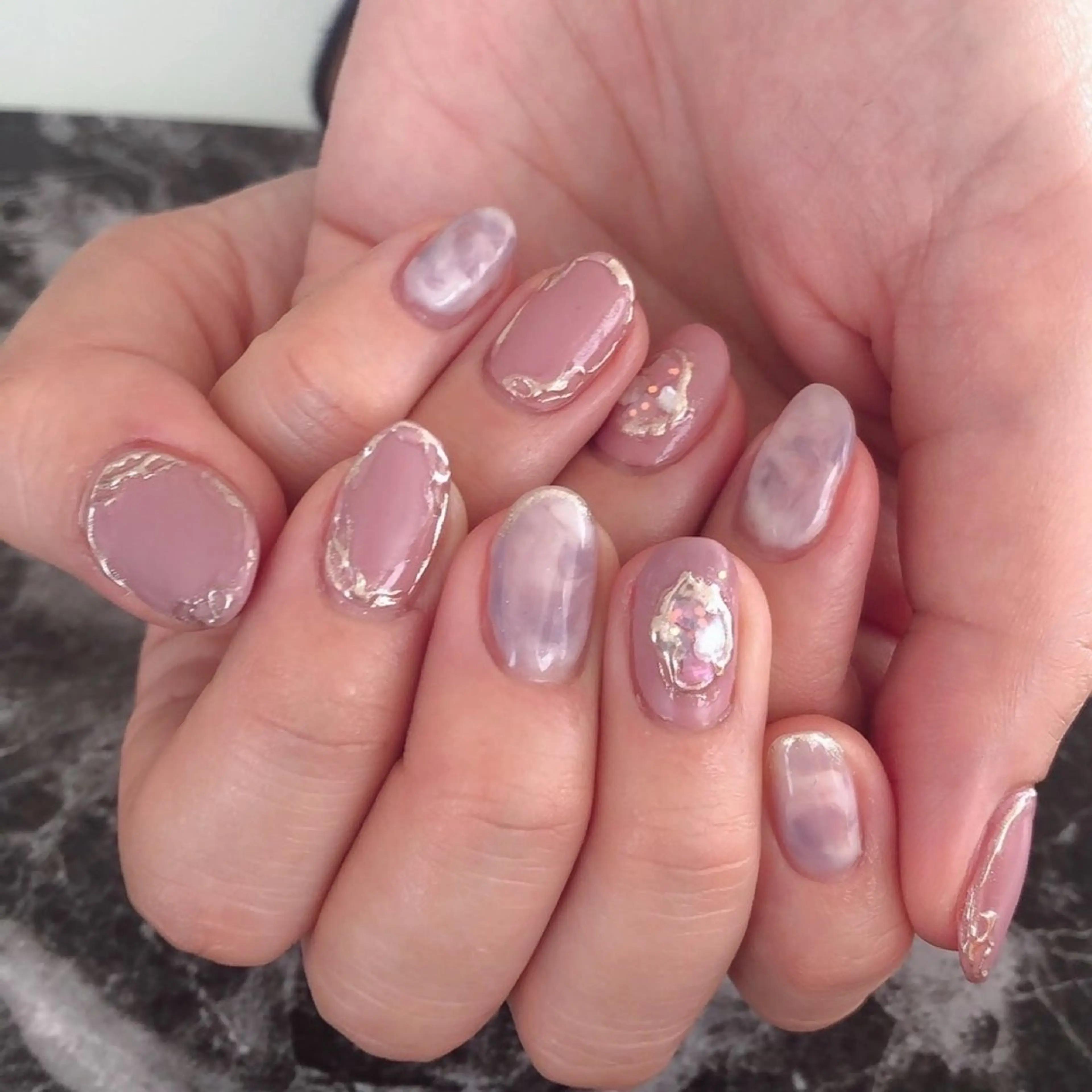 ネイル 【LUCE】 maiのネイルデザイン