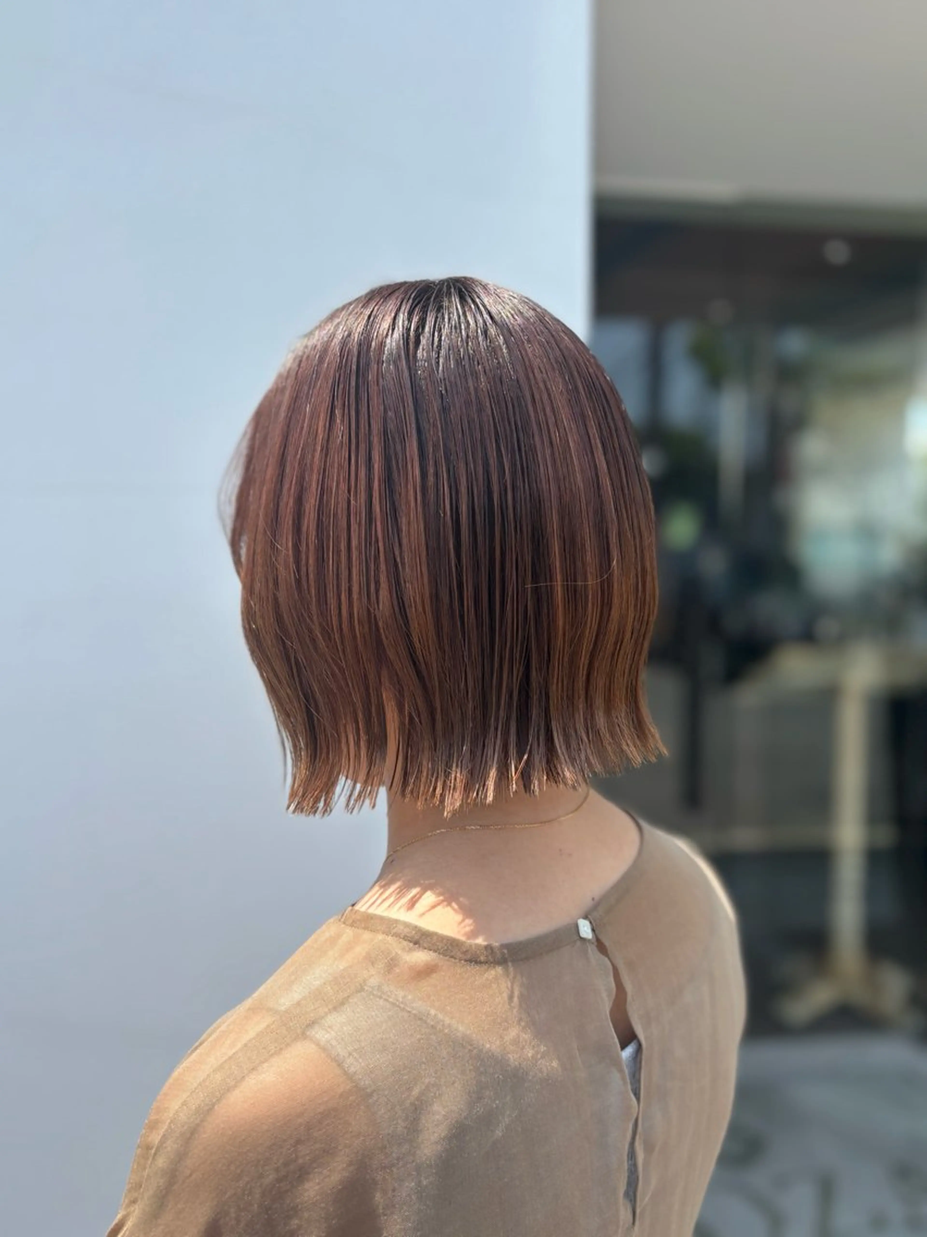 カット 落海 風花のヘアスタイル