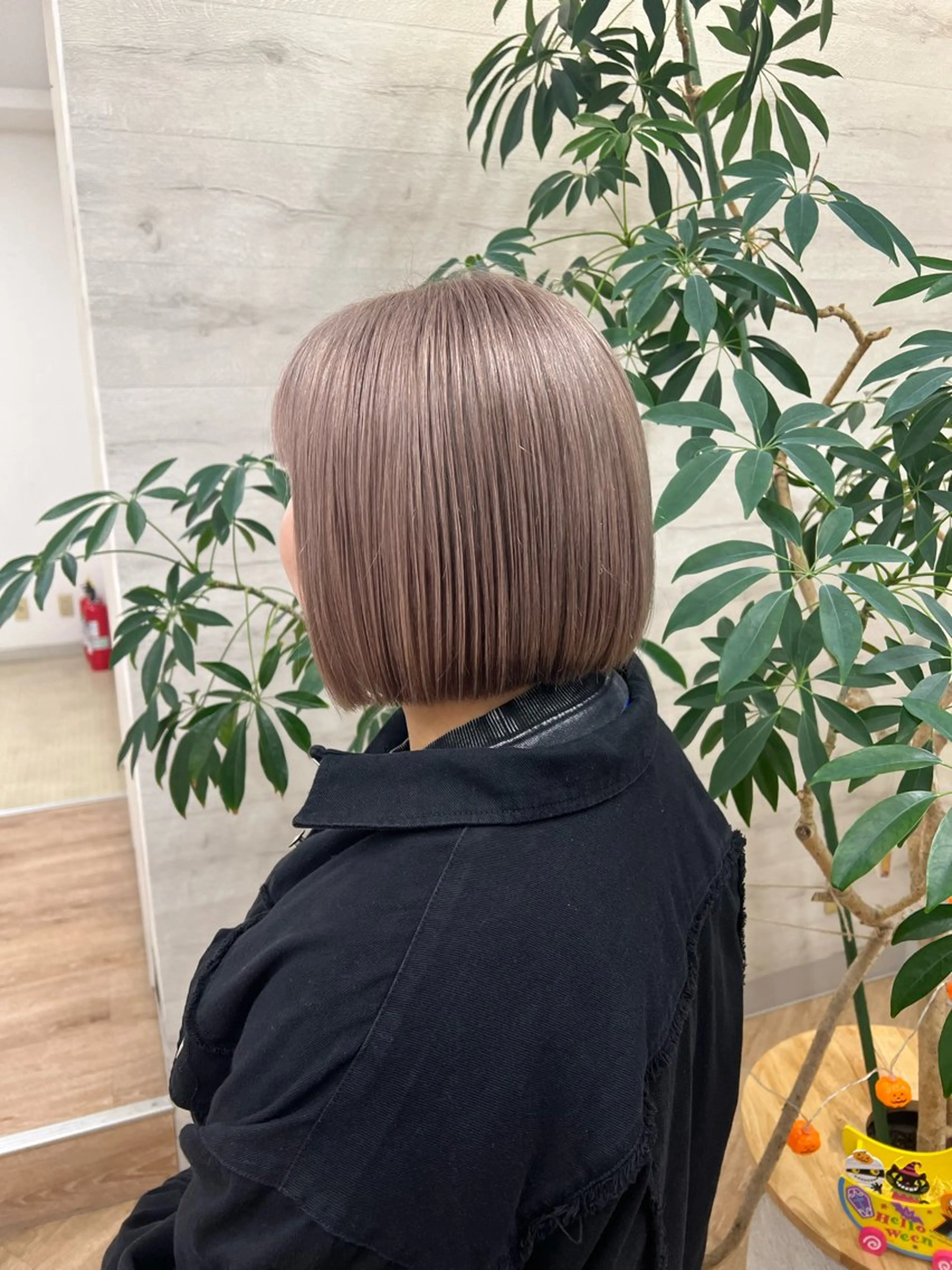 ショート 濱地 美乃理のヘアスタイル