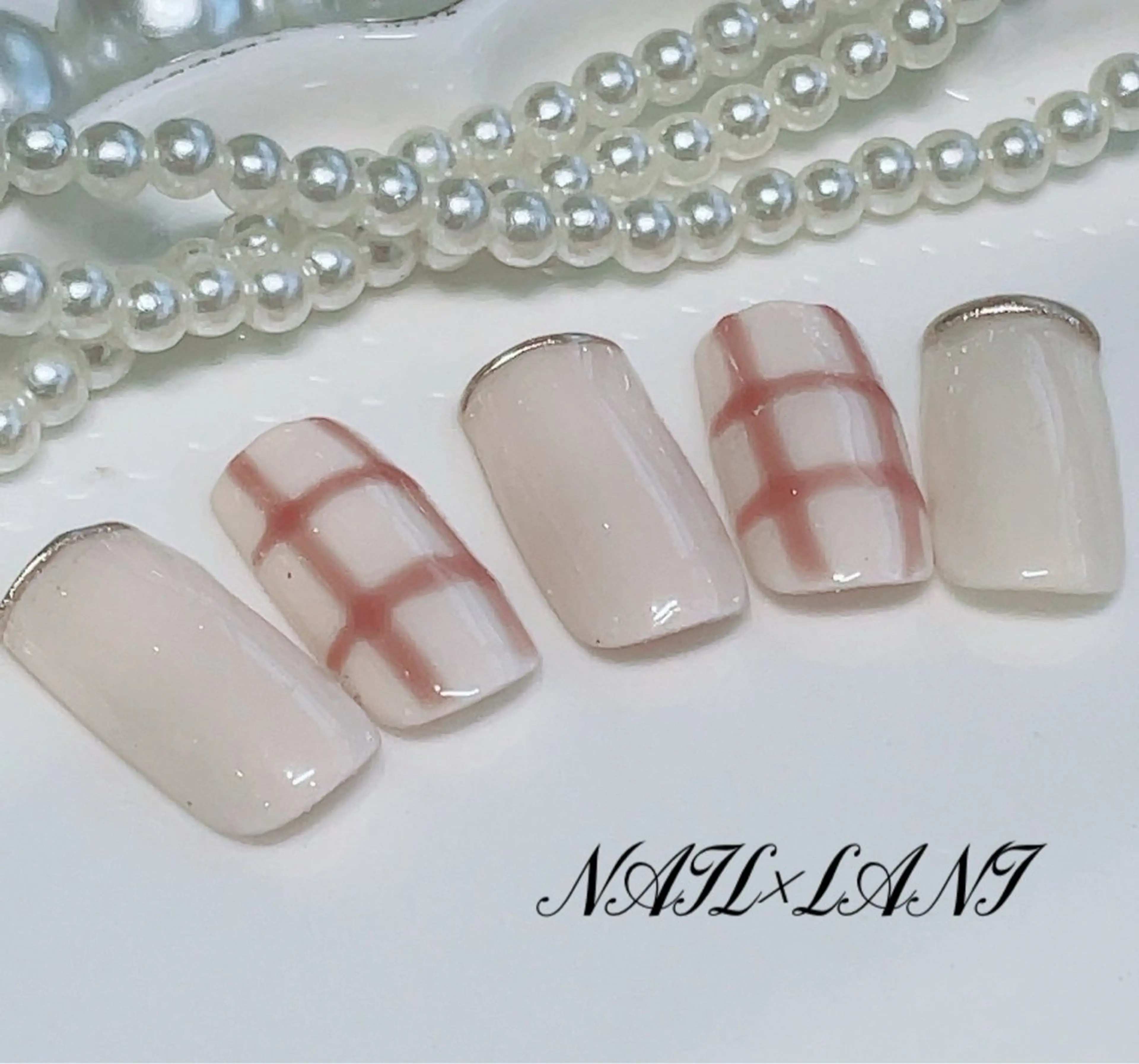 ネイル フットネイル ジェルネイル マグネットネイル パラジェル 練馬駅近ネイルラニ 不細工爪90分で美爪のネイルデザイン