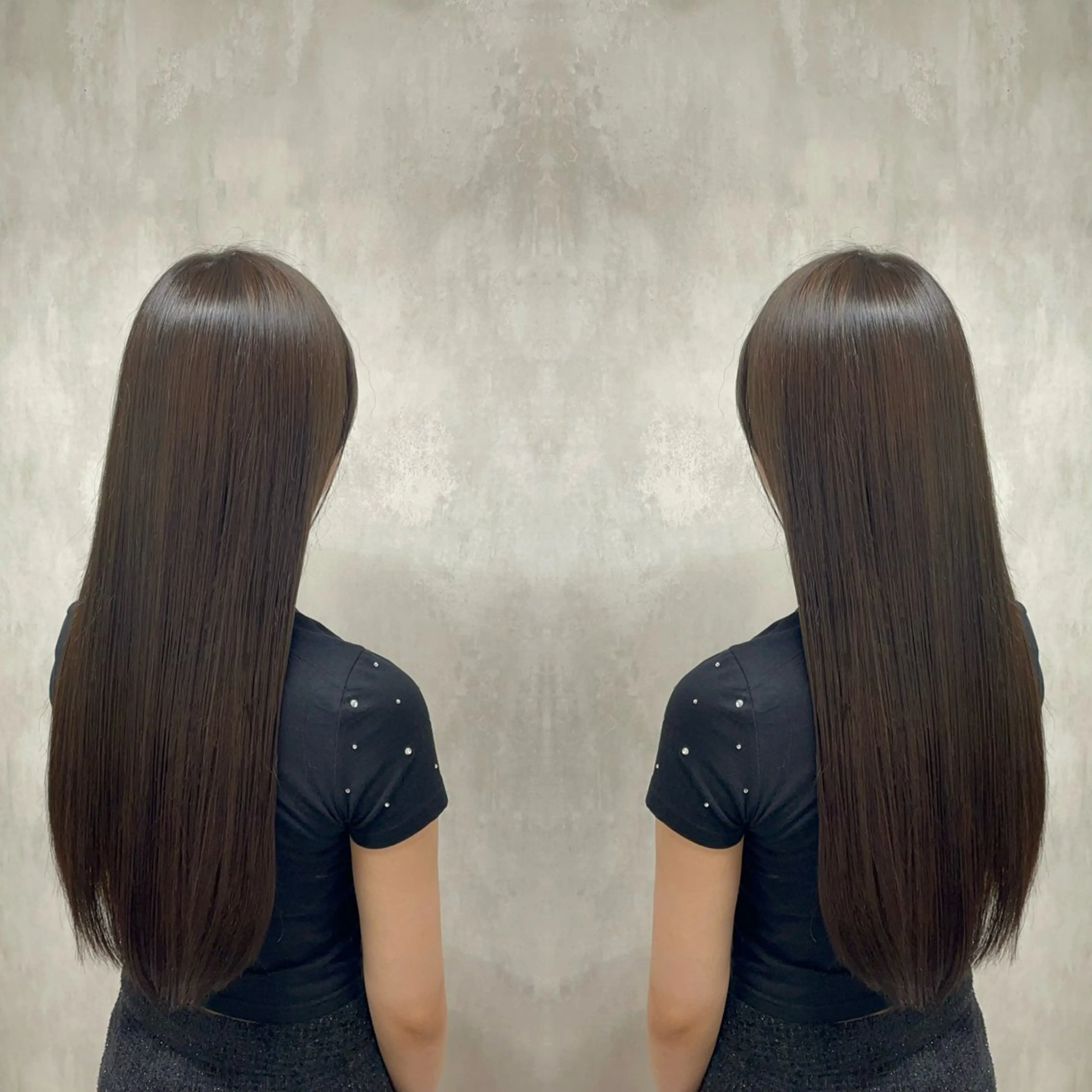 カラー ✨️小顔カット/ 艶カラー/髪質改善✨のヘアスタイル