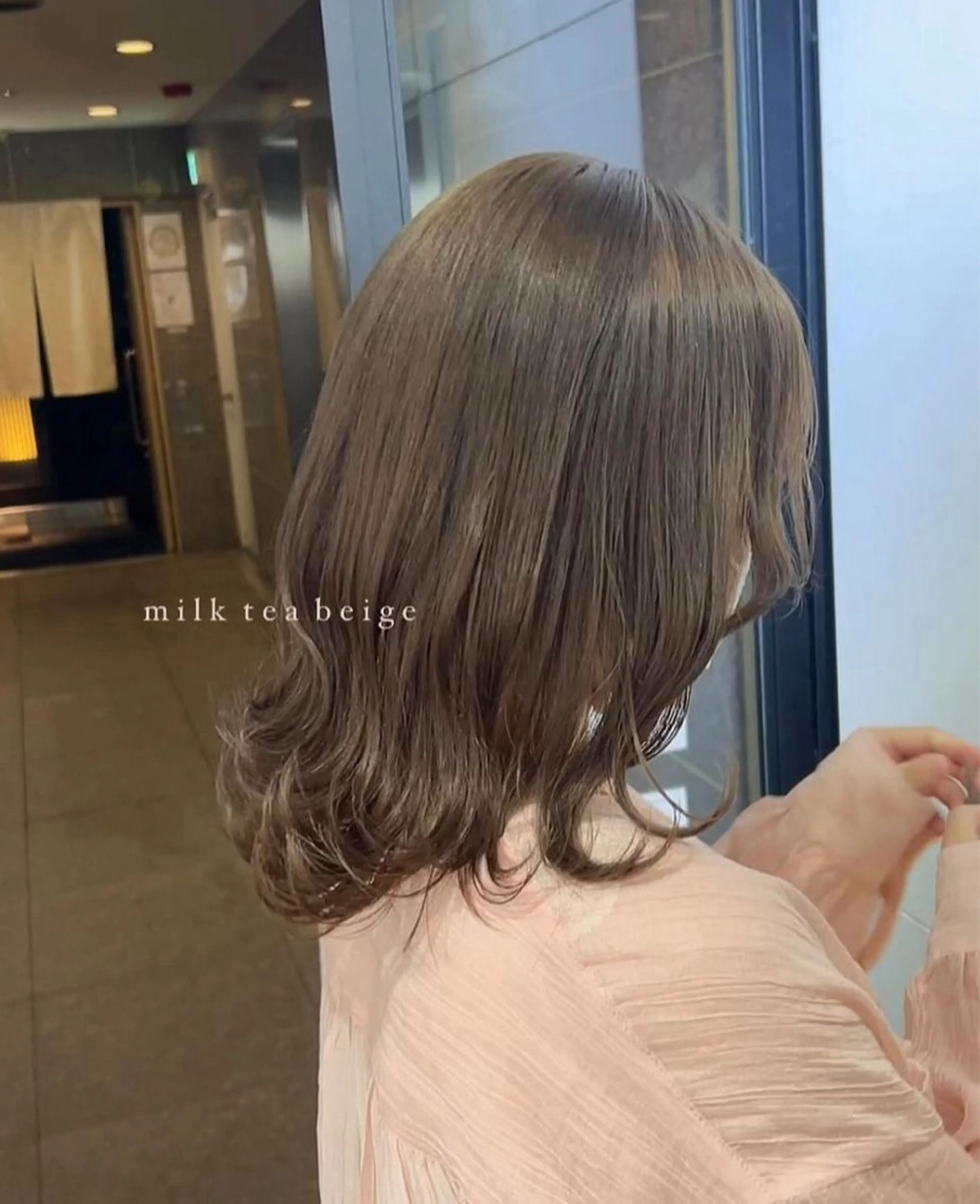 【新規限定💫🧞‍♂️】ダメージレス髪質改善イルミナカラー＋リペアTRの写真