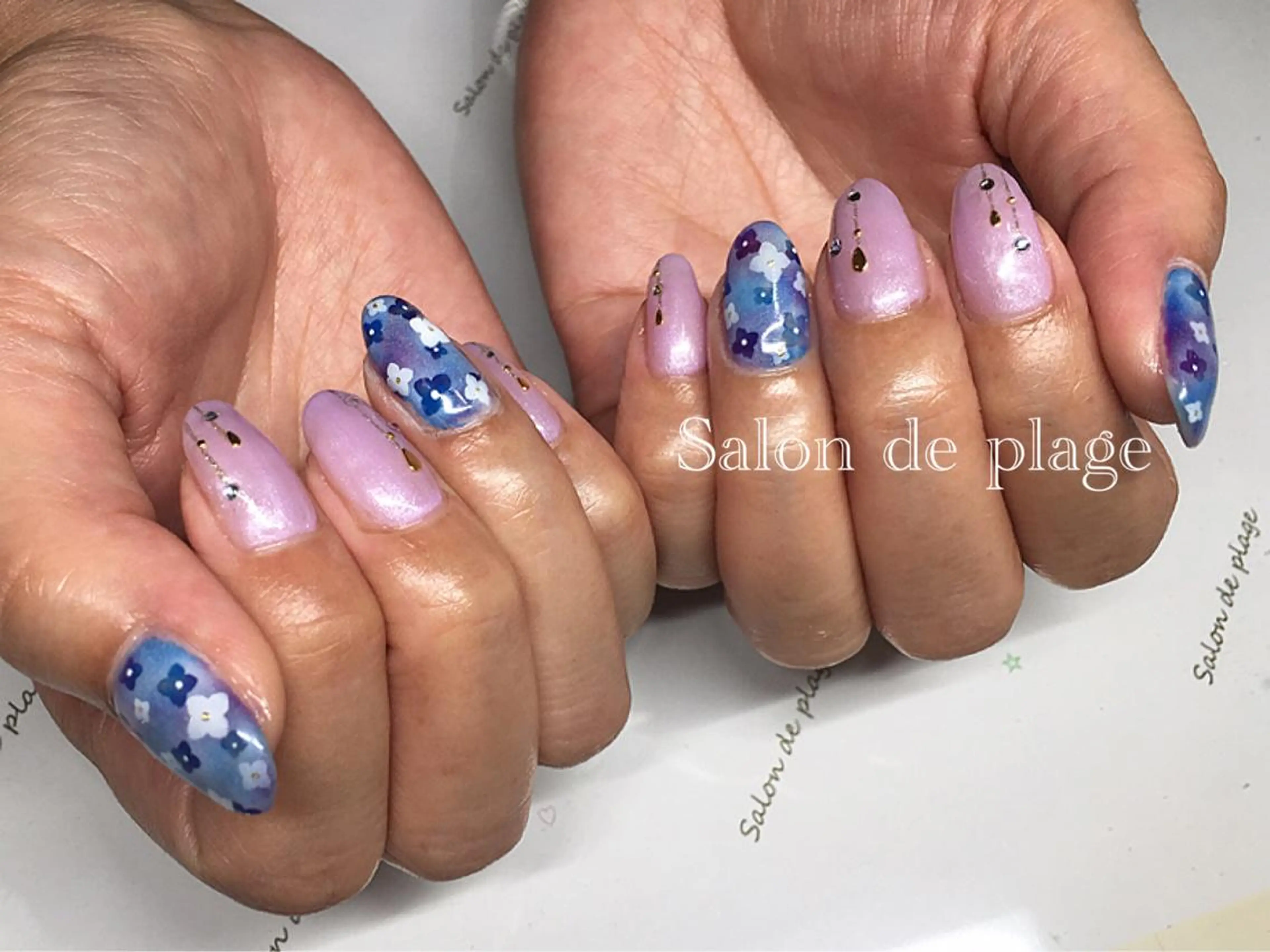 ネイル サロンド プラージュのネイルデザイン