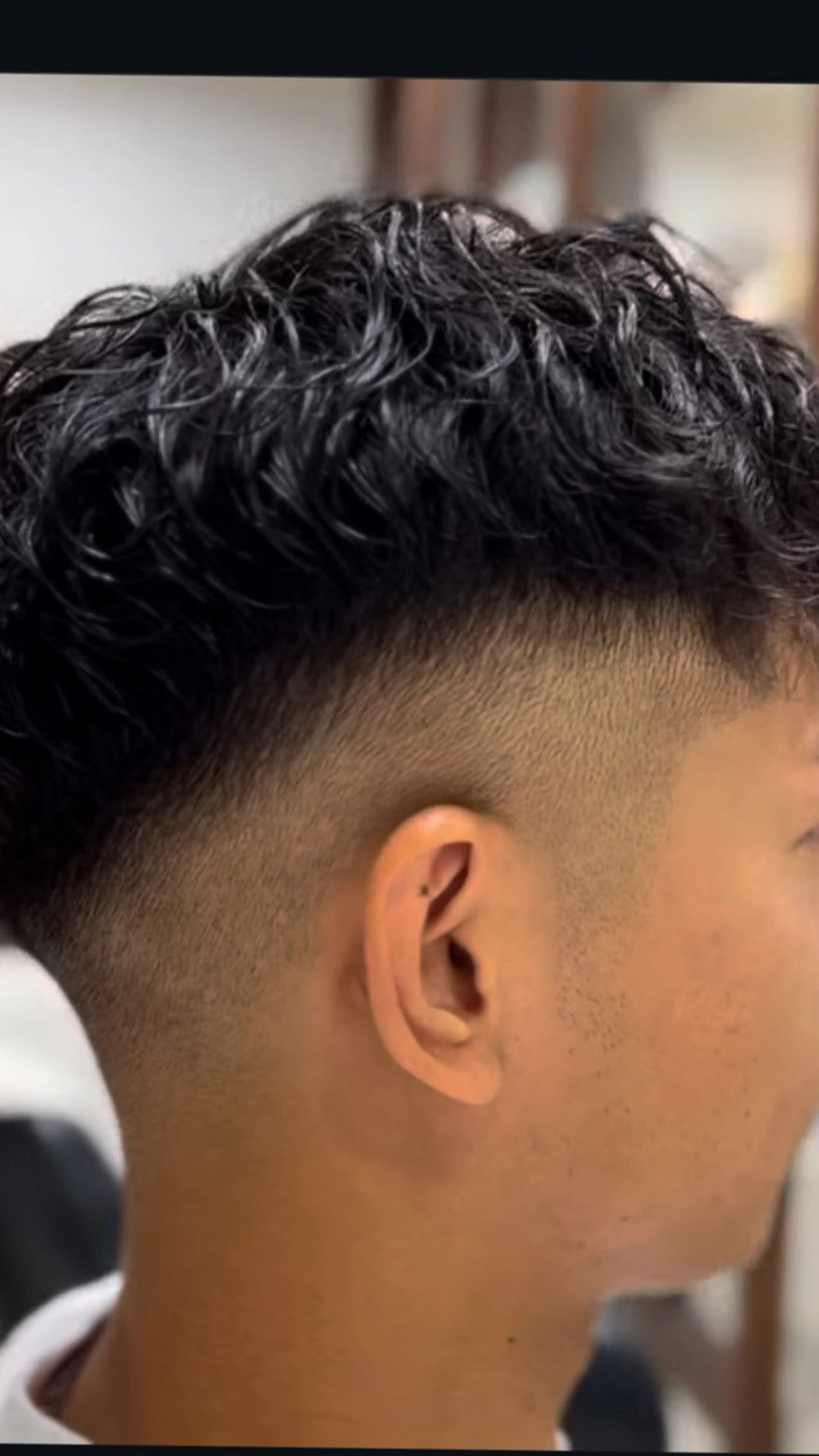 ショート stella 新長田所属・小段 颯のヘアスタイル