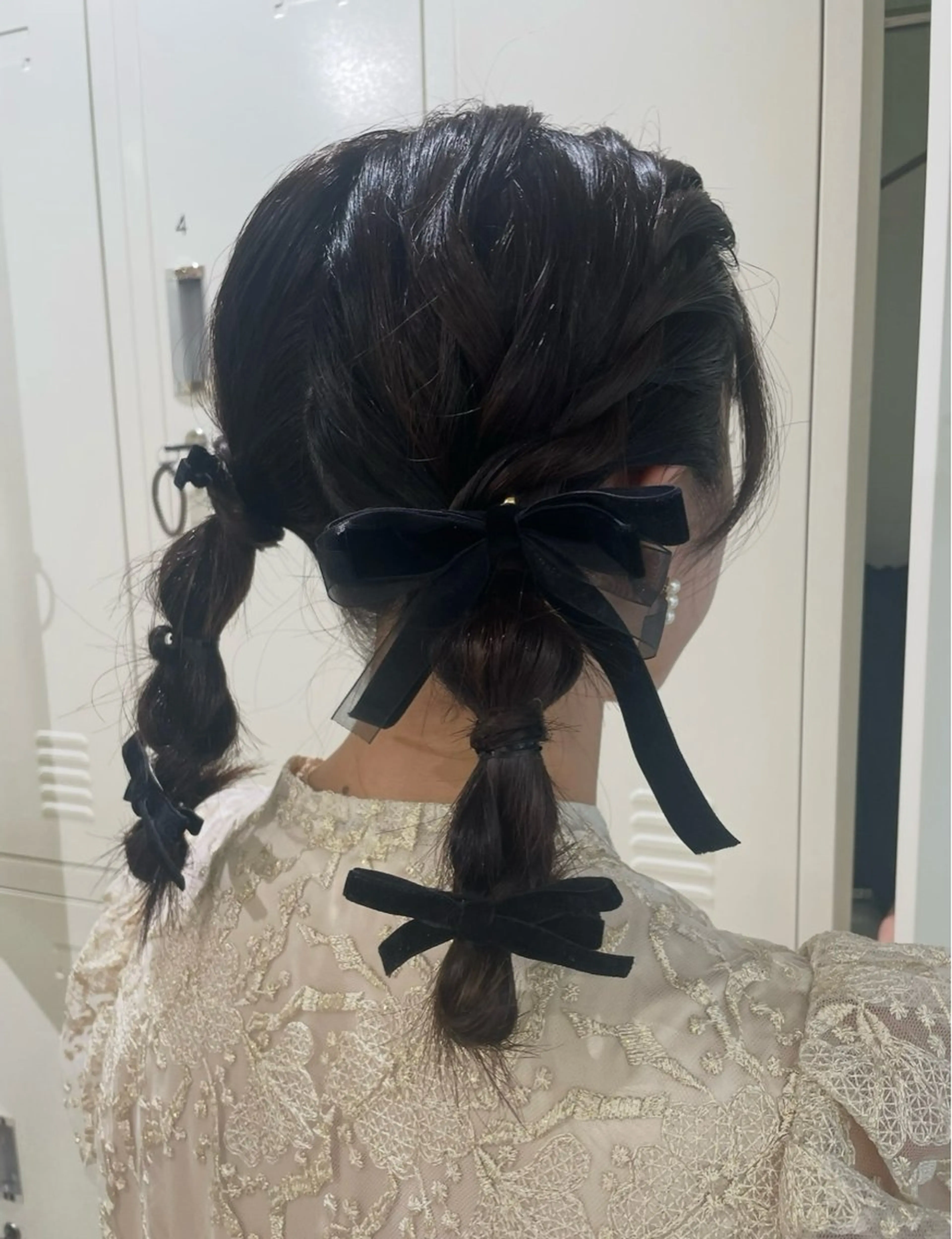 セミロング ヘアセット 縮毛矯正/髪質改善 FACE。ゆのんのヘアスタイル