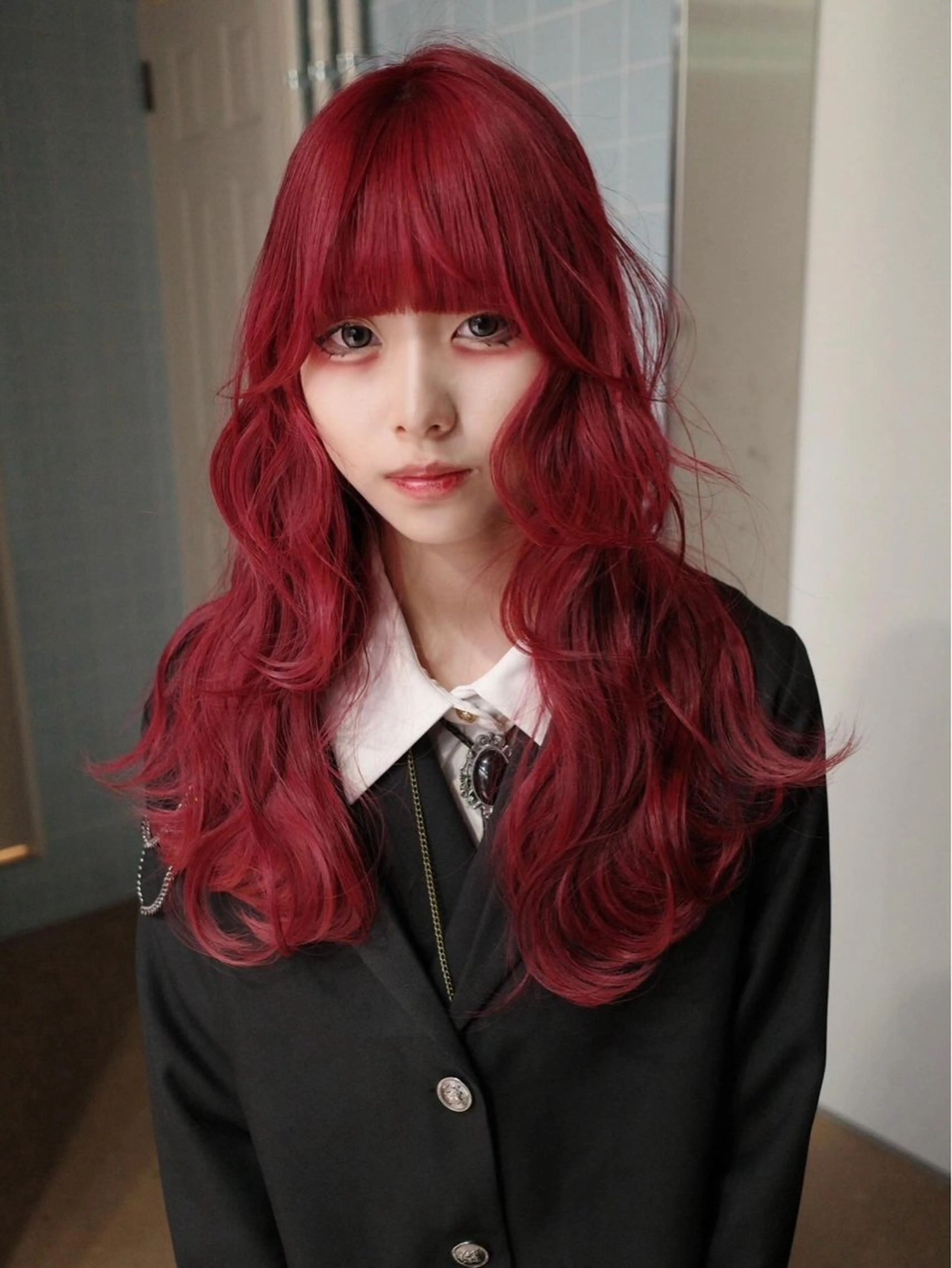 ロング カラー 原宿ハイトーンカラー 🥑/aimuのヘアスタイル