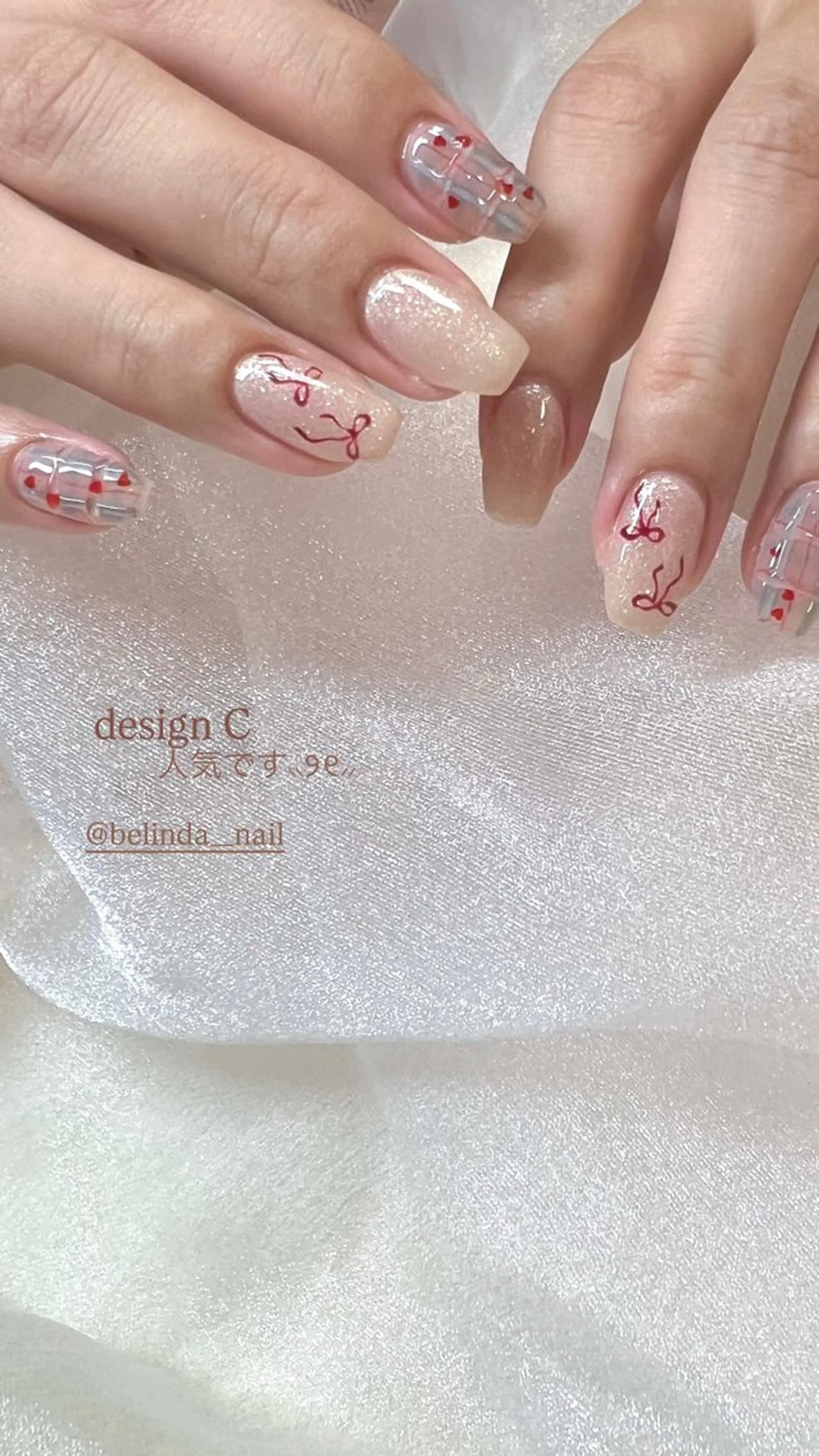 ネイル ハンドネイル Belinda Nailのネイルデザイン