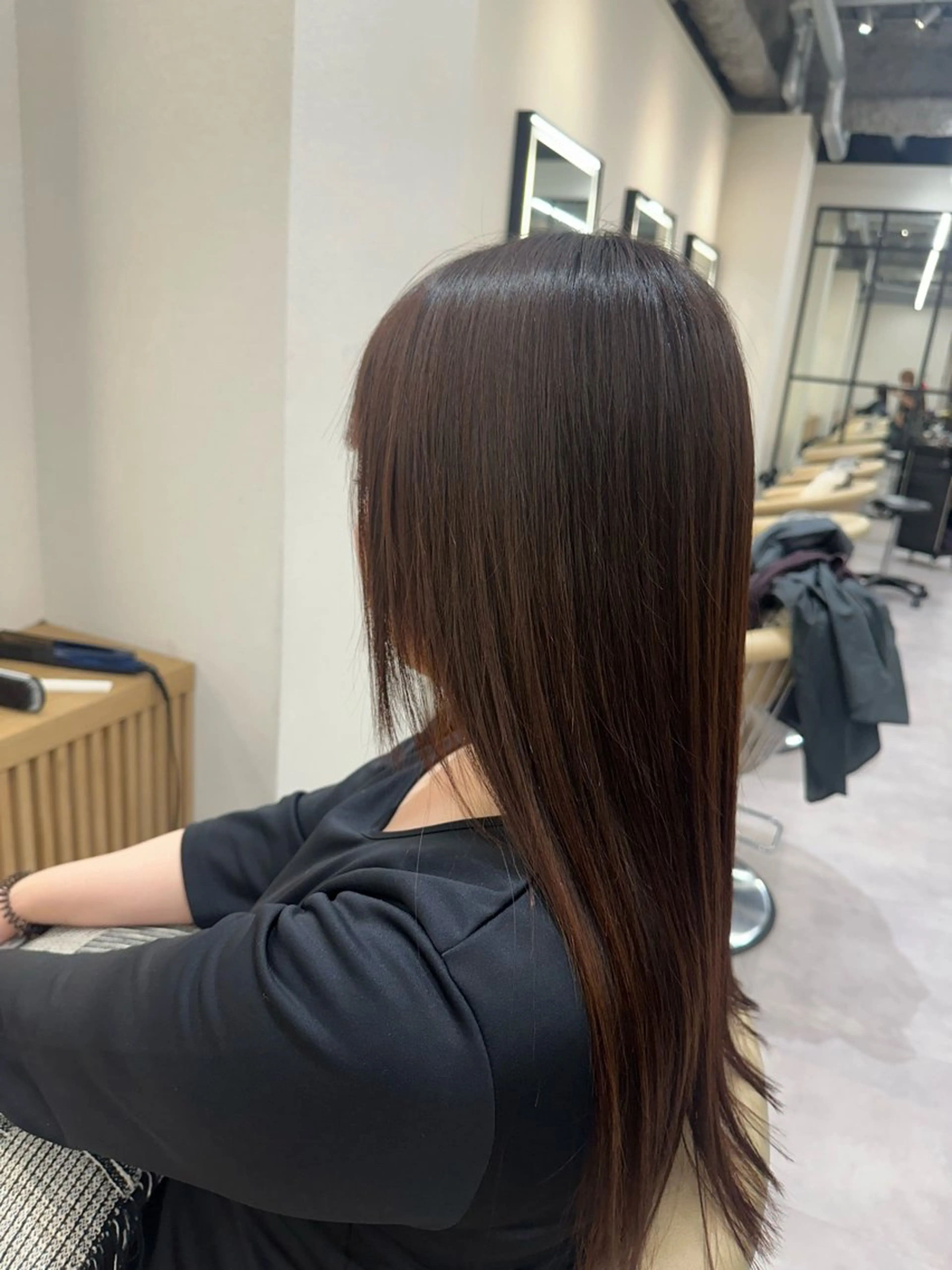 ロング 藤村 将士のヘアスタイル