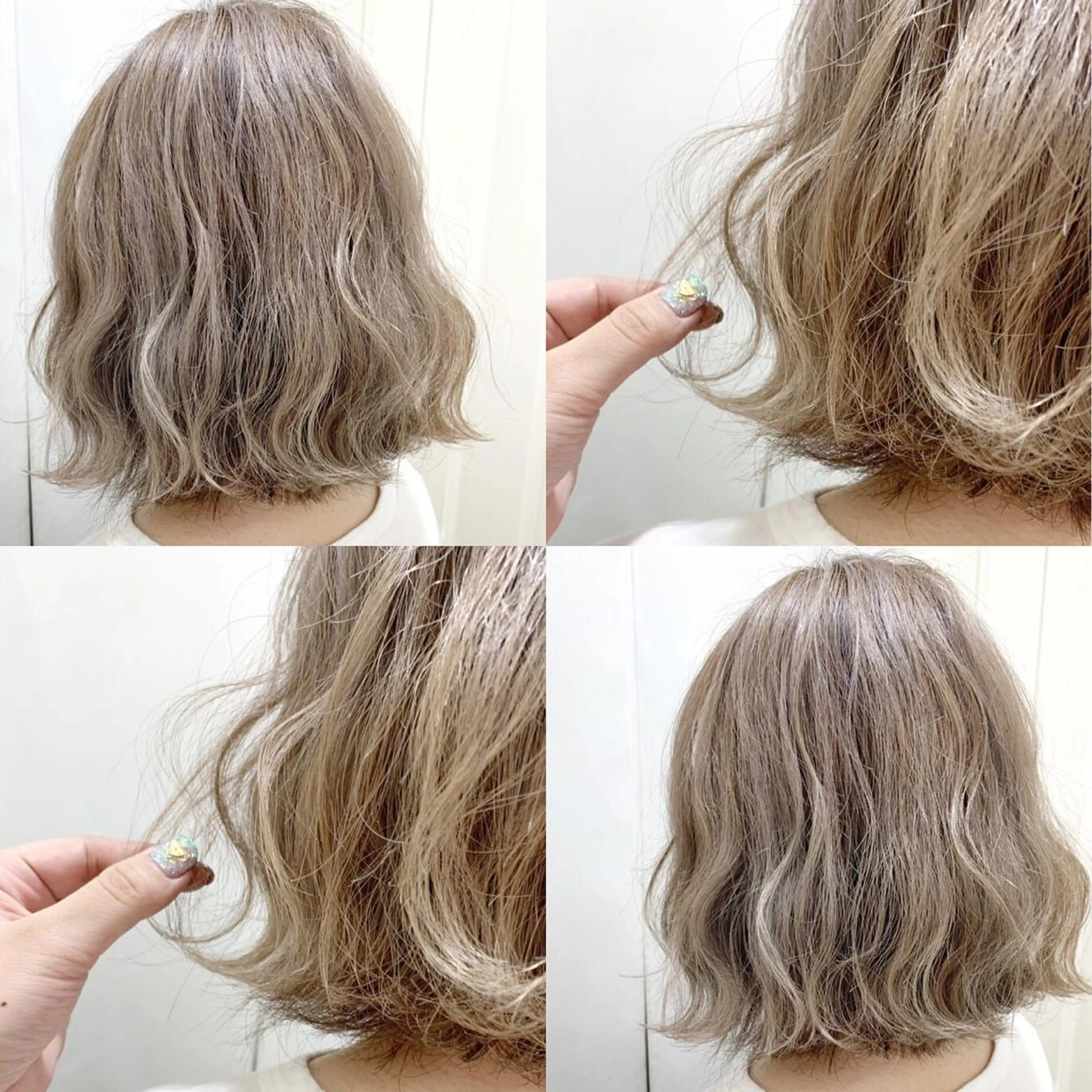 ショート カラー パーマ ヘアアレンジ メンズ キッズ ネイル マツエク・マツパ 代表🎀 ふわモテ愛 され髪🩷yumiのヘアスタイル