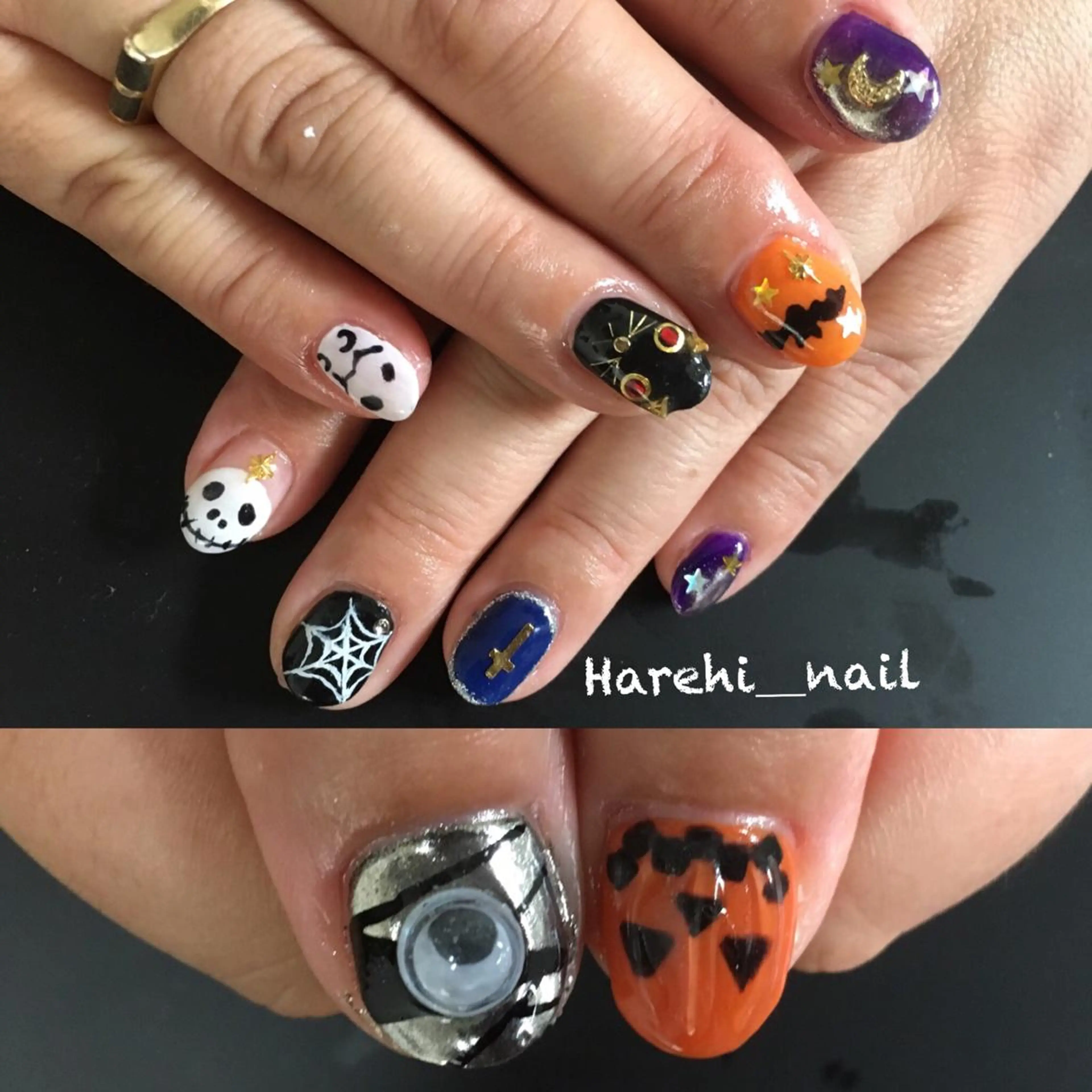 ネイル ハンドネイル Harehi_ nailのネイルデザイン