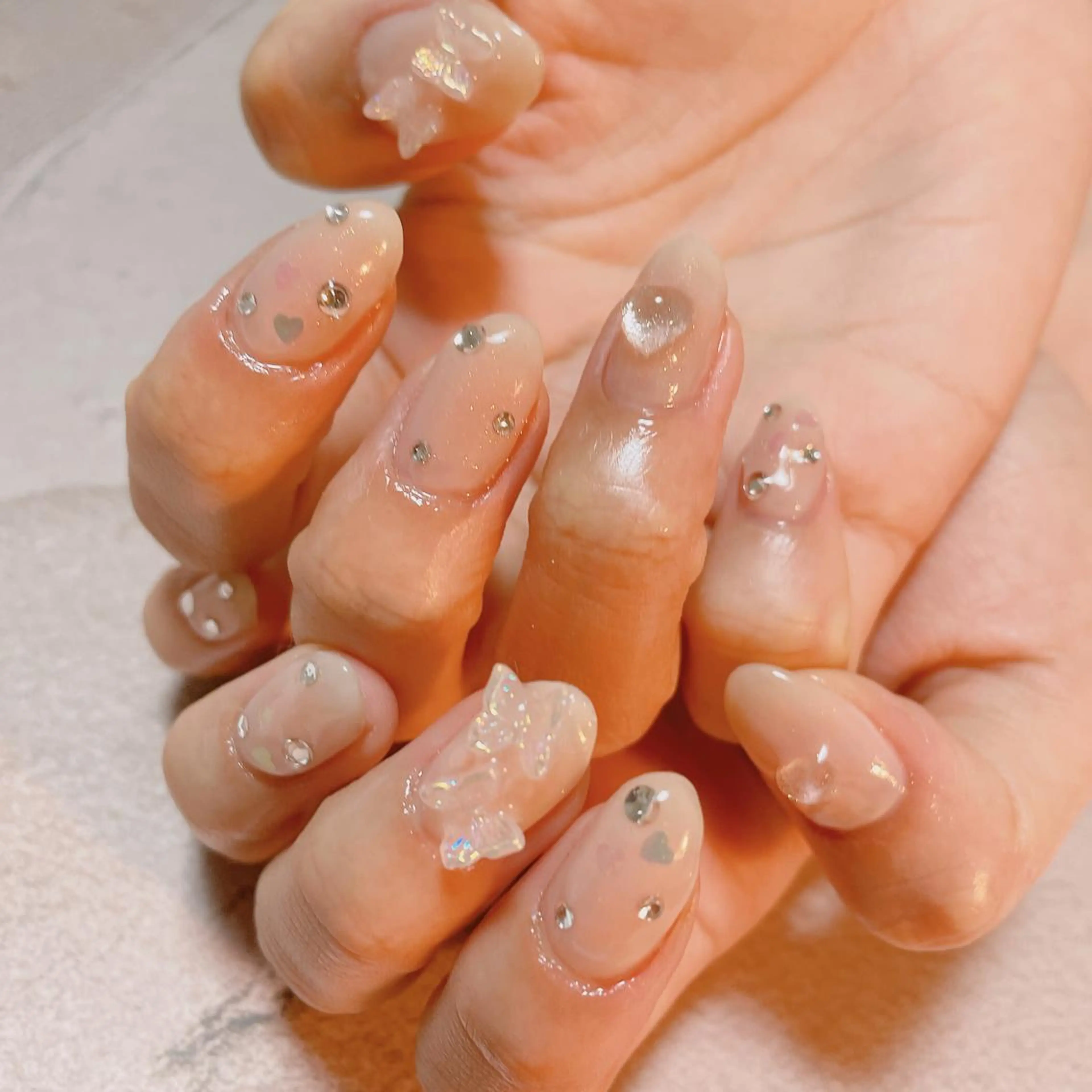 ネイル ハンドネイル nakamoto yuukaのネイルデザイン