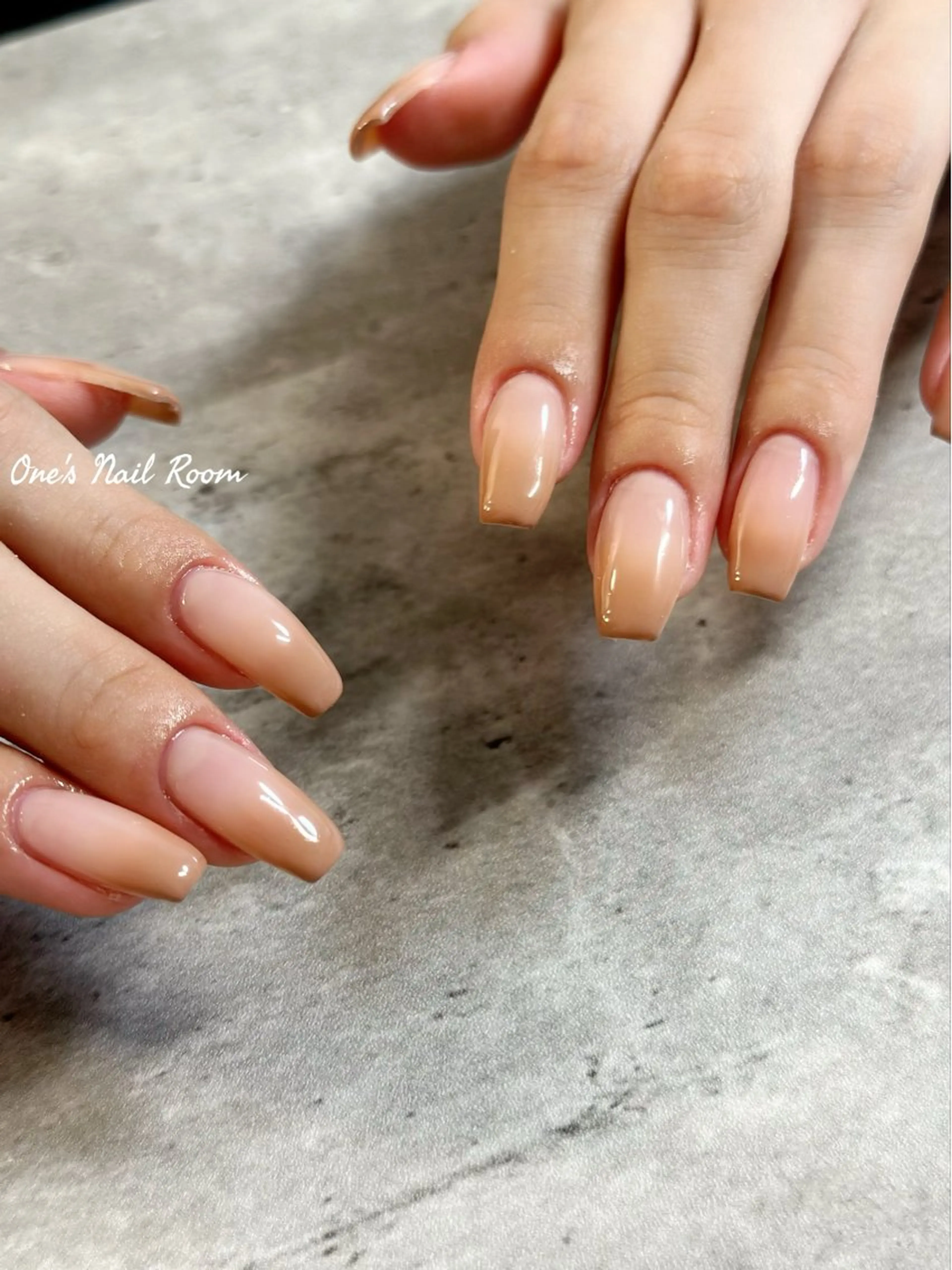 ネイル ハンドネイル One's Nail Roomのネイルデザイン