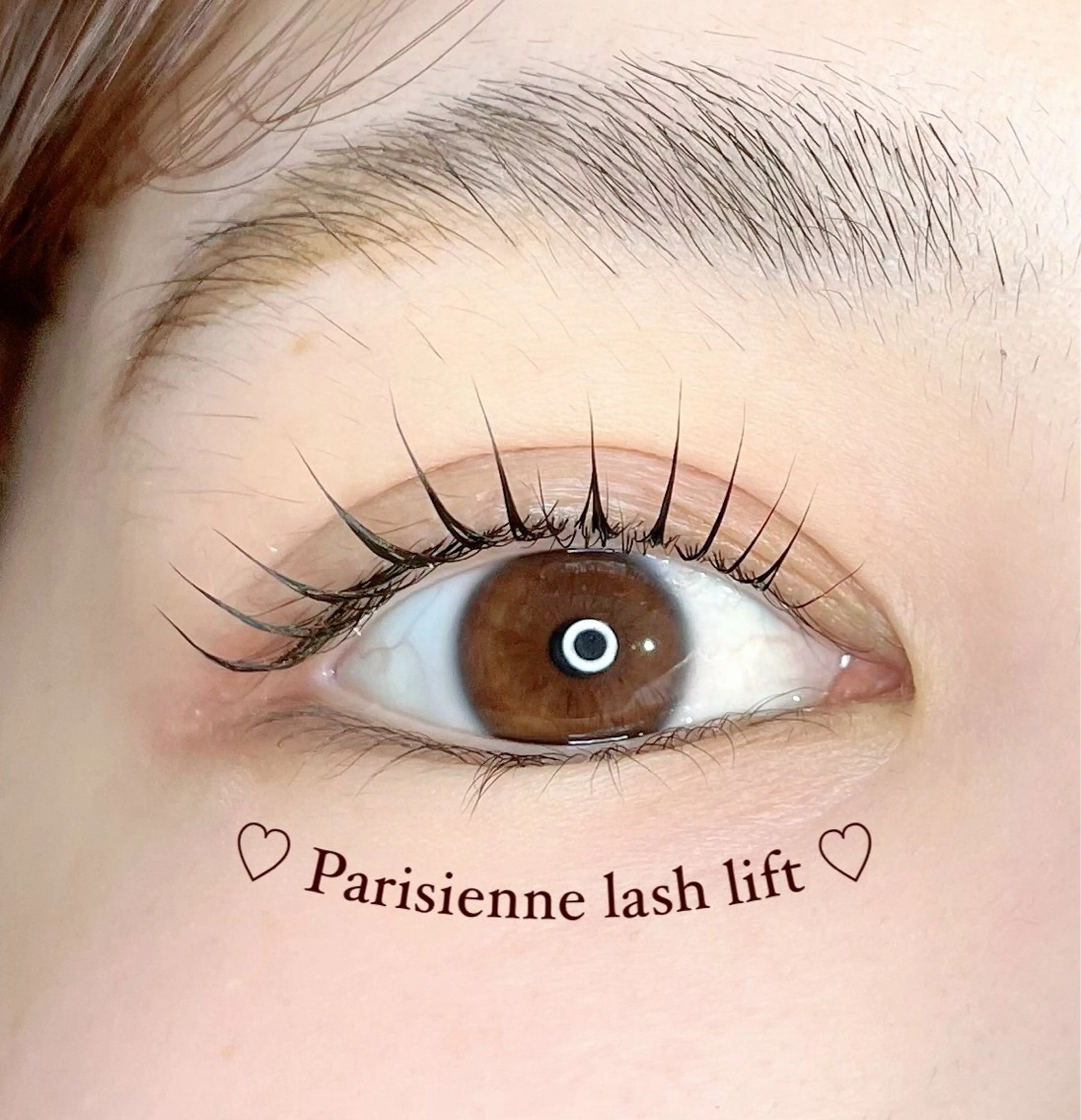 マツエク・マツパ パリジェンヌラッシュリフト 堀内 優衣💗パリジェンヌのマツエク・マツパデザイン