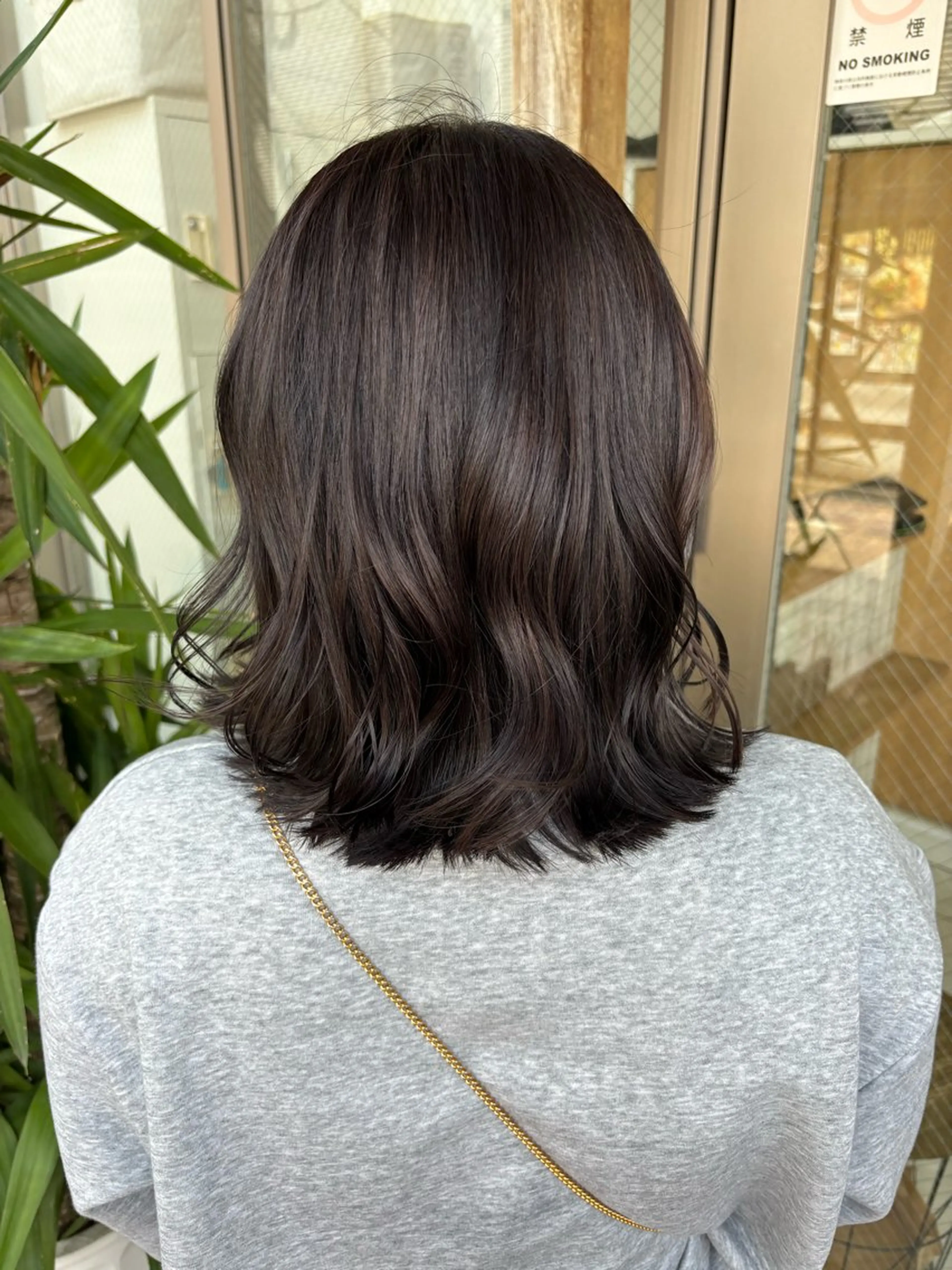 ショート パーマ/カット /まなきのヘアスタイル