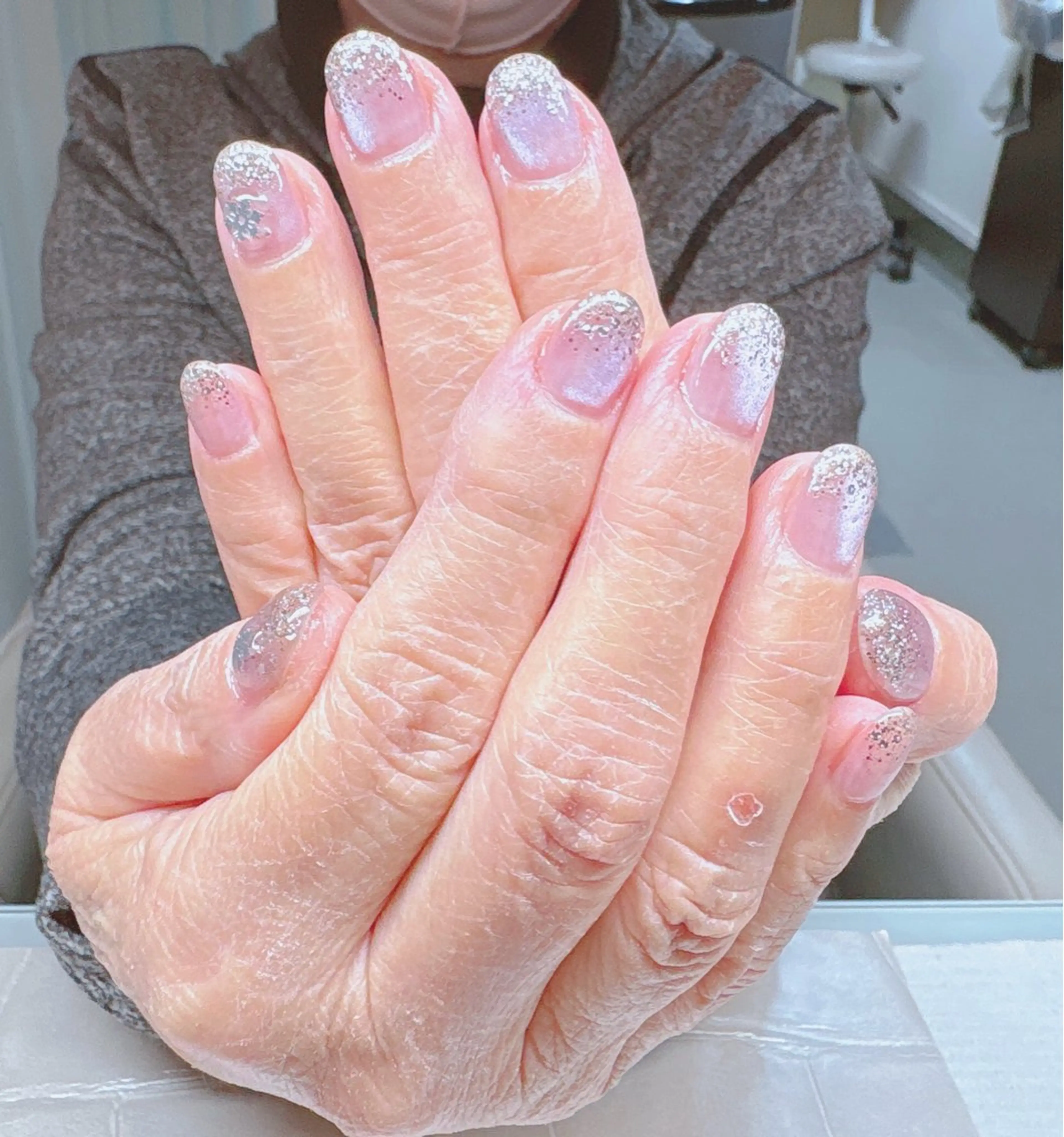 ネイル de mon coeur所属・岩本 祐子のネイルデザイン