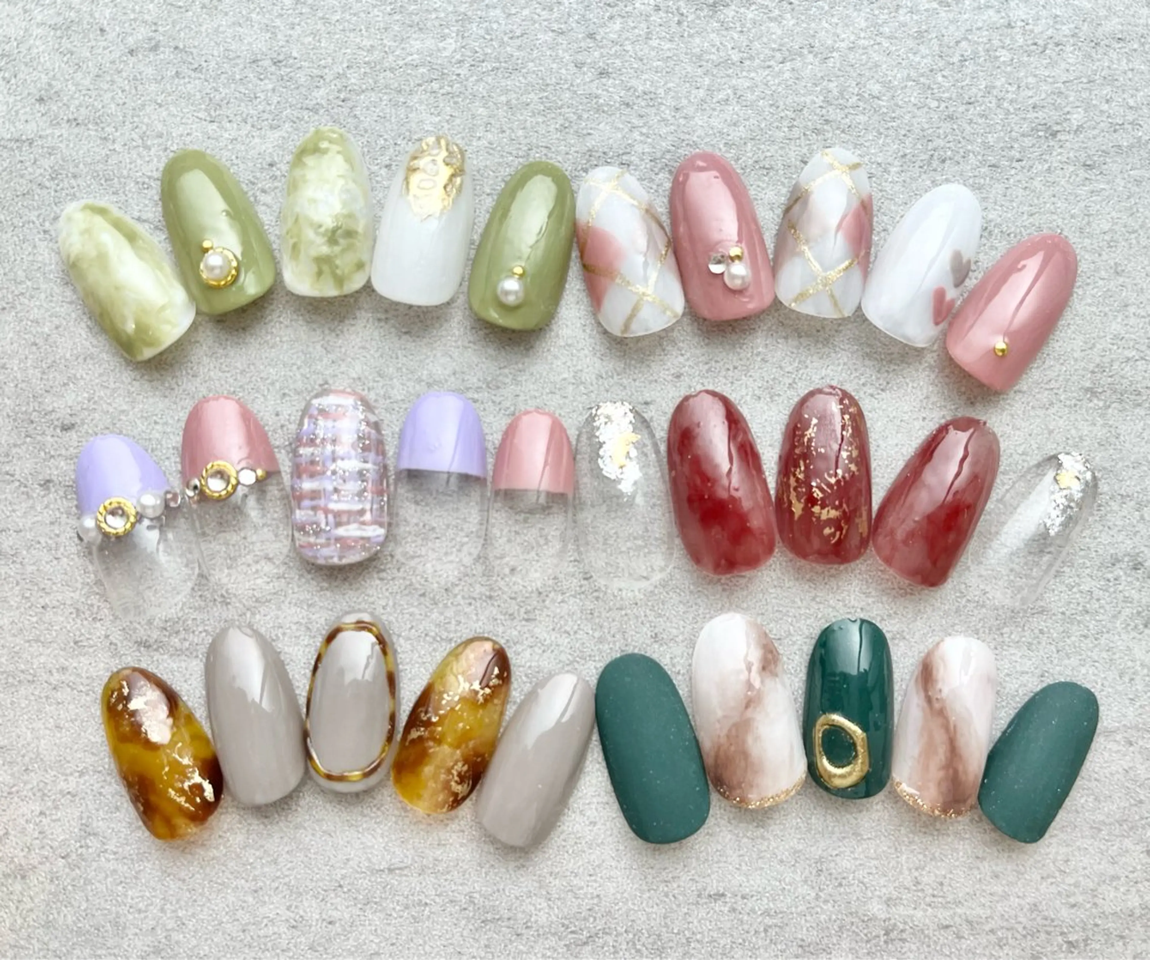 ネイル ハンドネイル Ree所属・ネイル脱毛 Reeのネイルデザイン