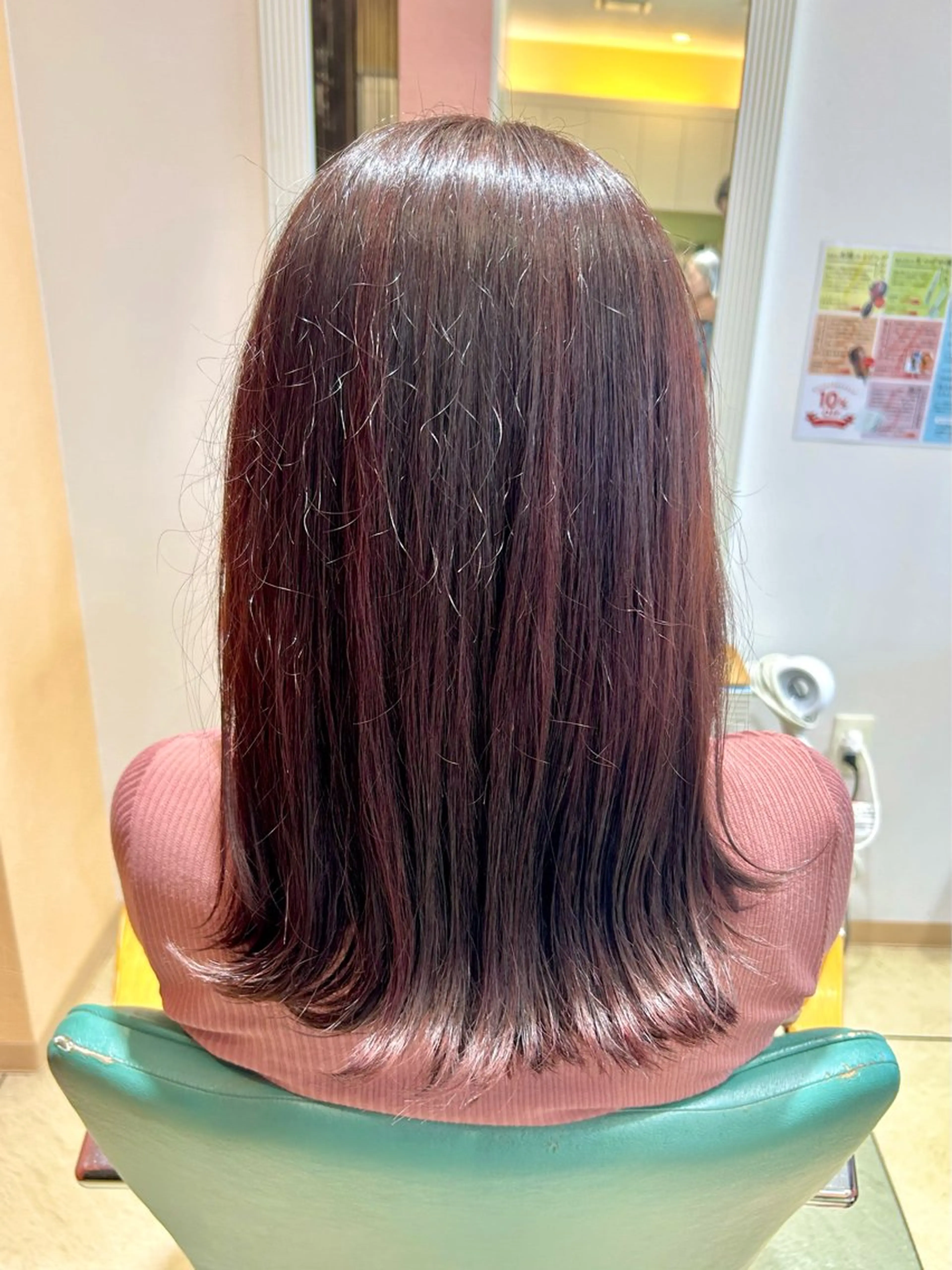 ロング カラー 🩷愛咲🩷レイヤー /透明感カラーのヘアスタイル