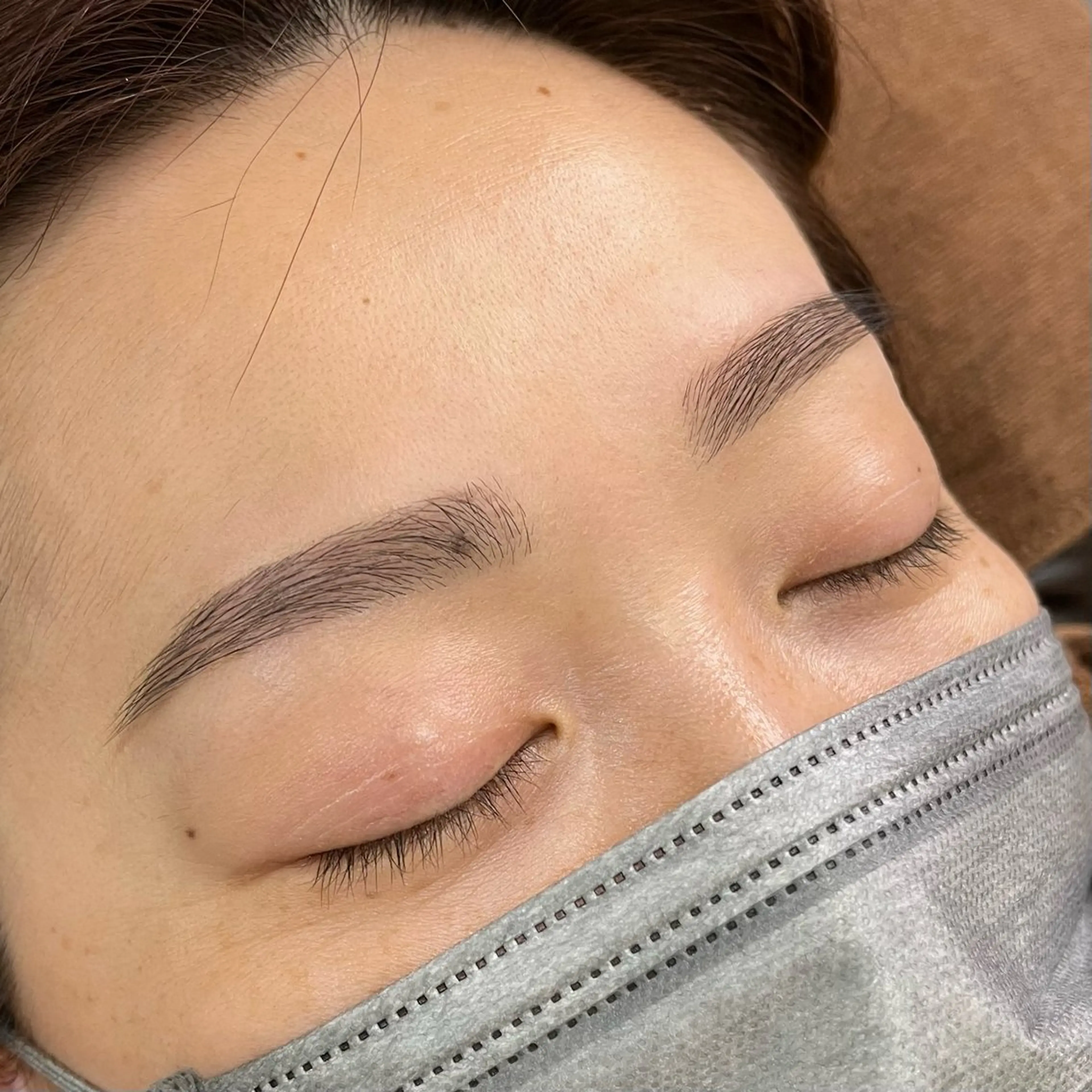 メンズ アイブロウ ワックス脱毛 眉カット その他(アイブロウ) AI🌙登戸/ 骨格分析/眉/まつ毛の眉毛・アイブロウイメージ