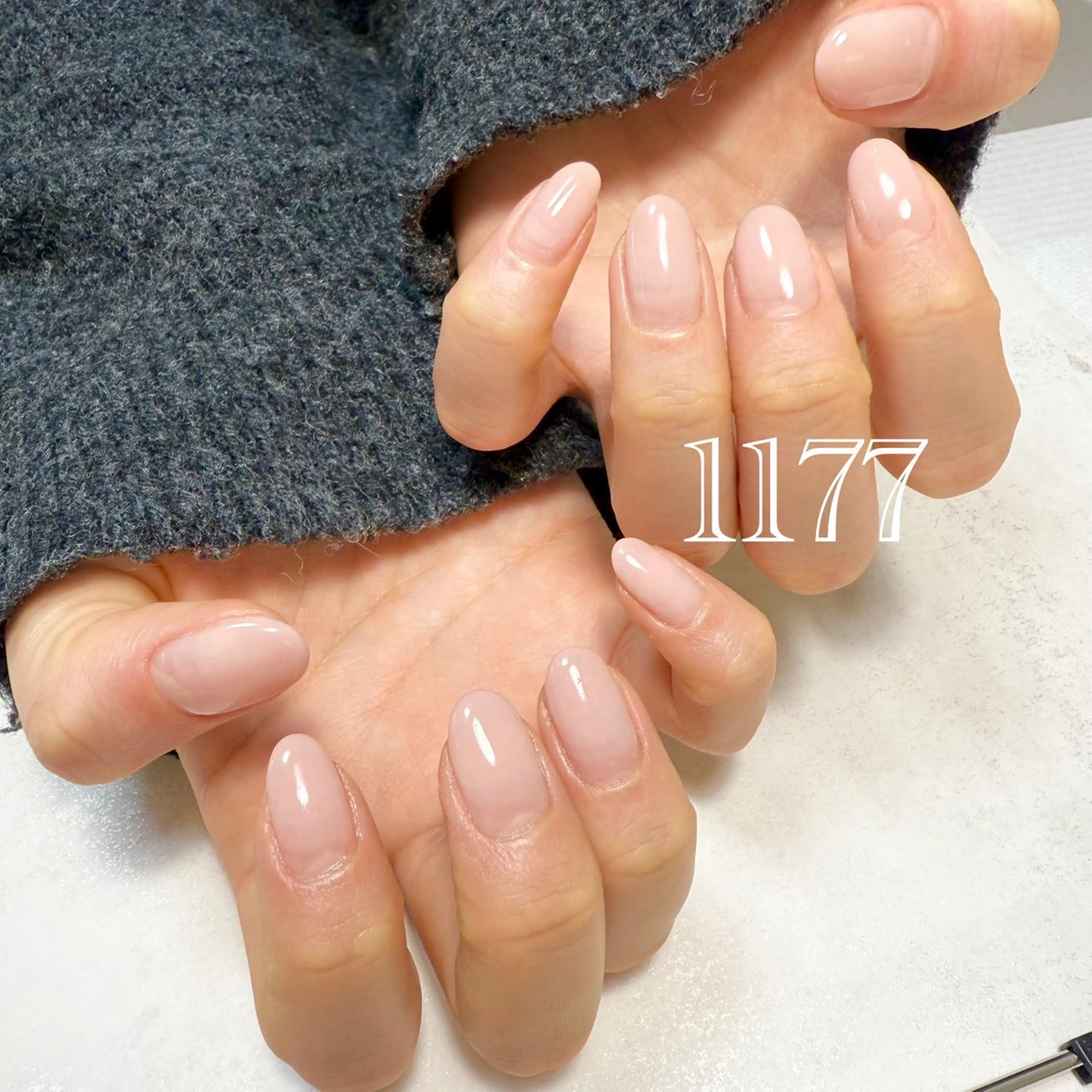 ネイル ハンドネイル nailsalon 1177のネイルデザイン