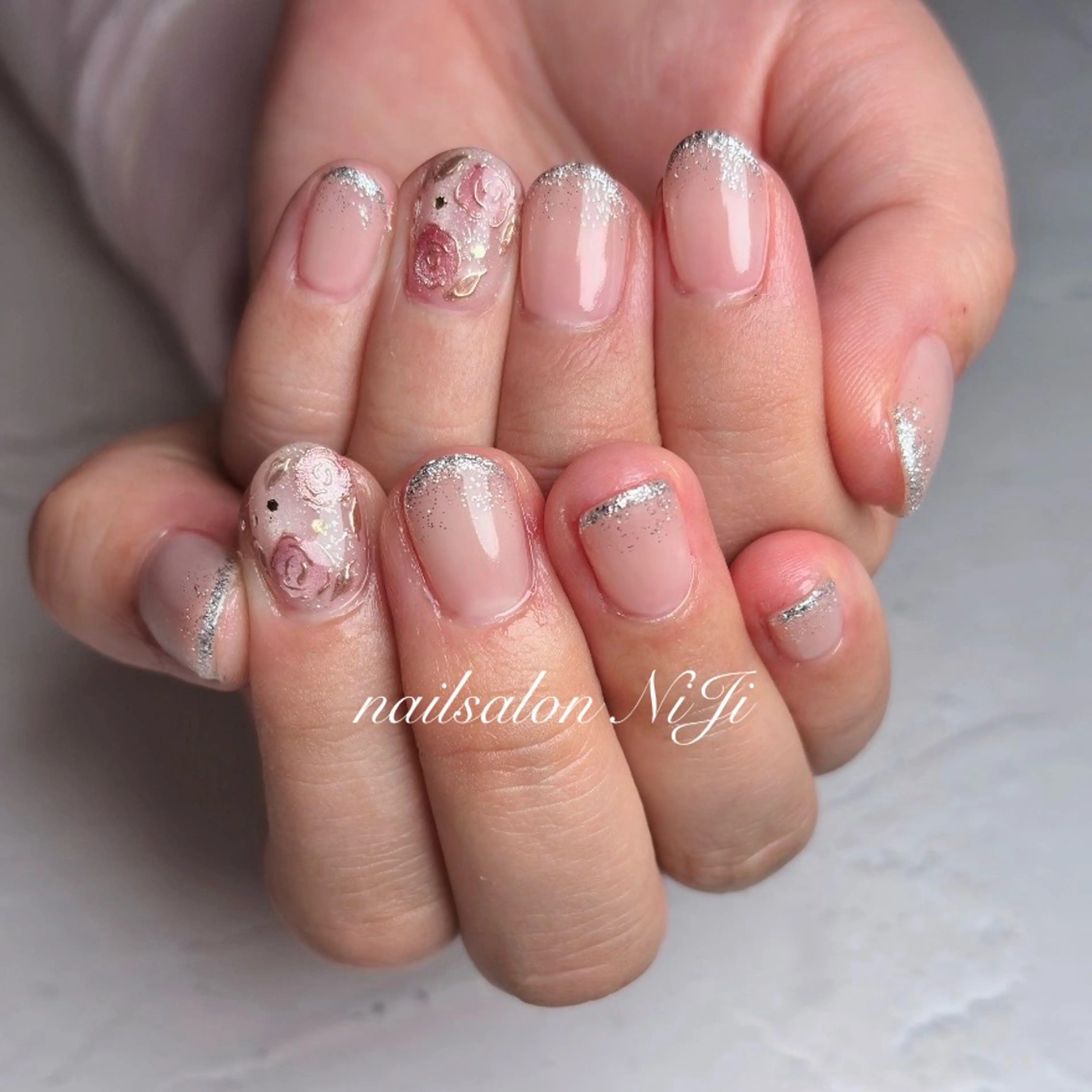 ネイル ハンドネイル nailsalon N iＪｉのネイルデザイン