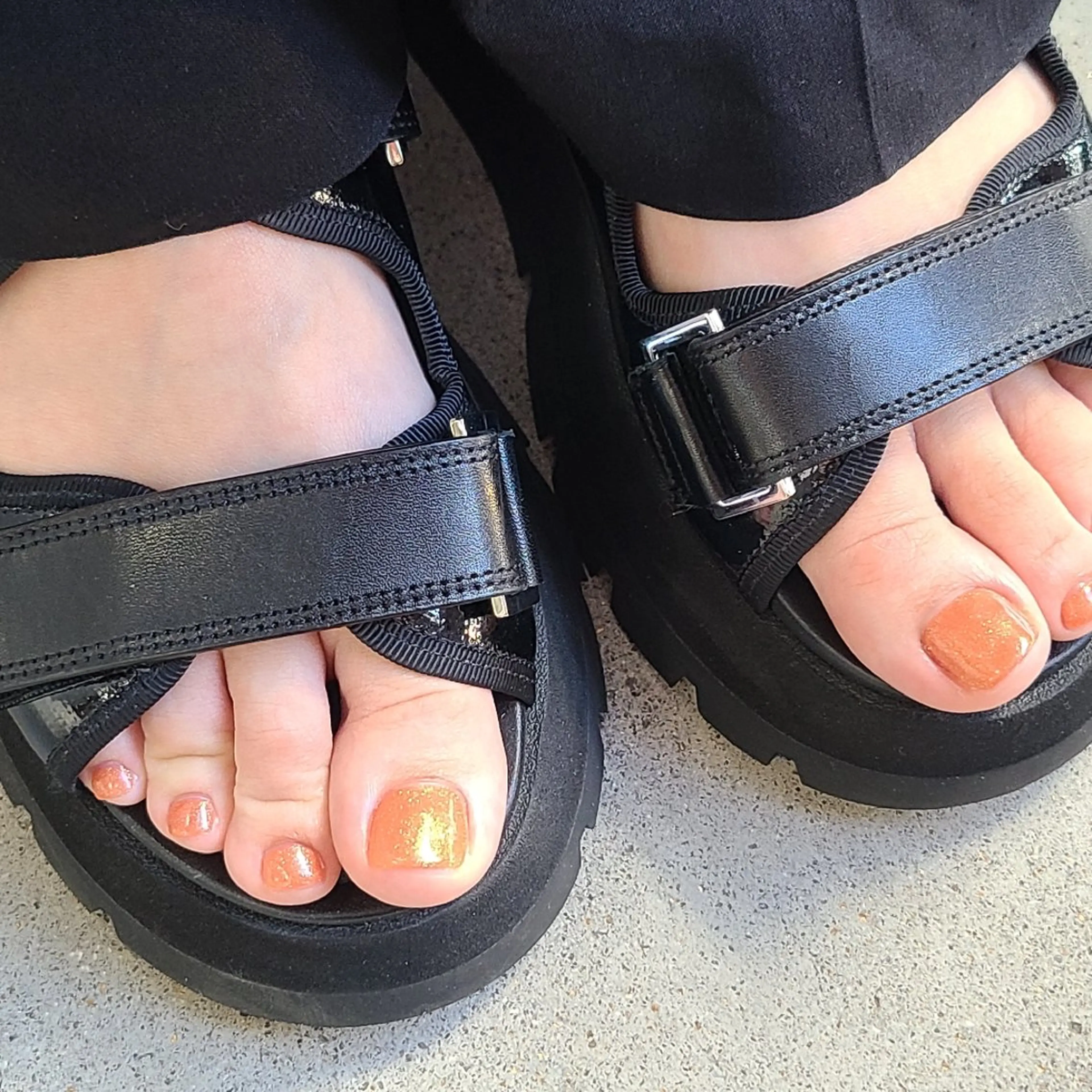 【フット❤️オフ込】ワンカラー✨の写真