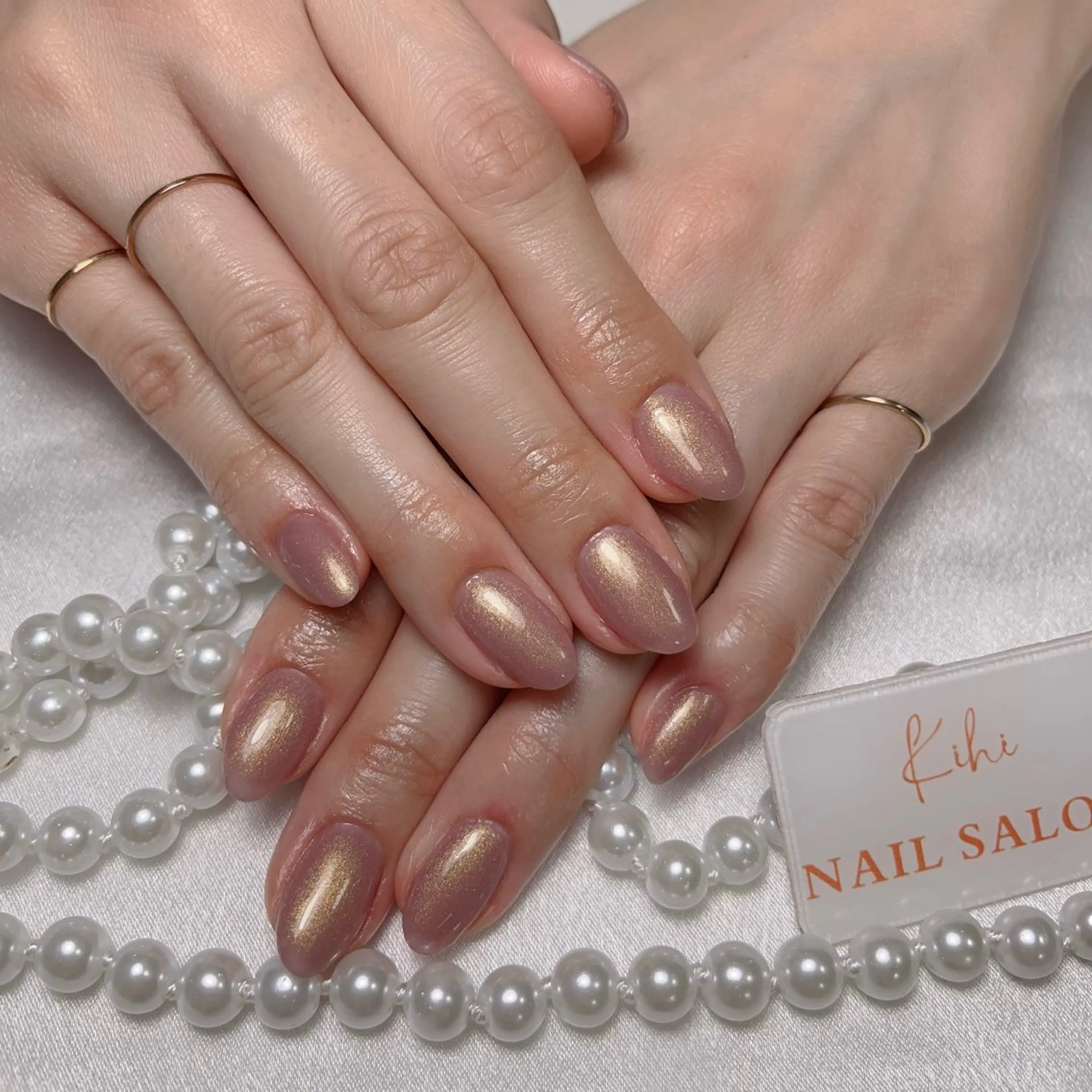 ネイル アートネイル フレンチネイル ジェルネイル グラデーション 韓国ネイル ハンドネイル ハンドケア さくら💮💮 【オフ無料】のネイルデザイン