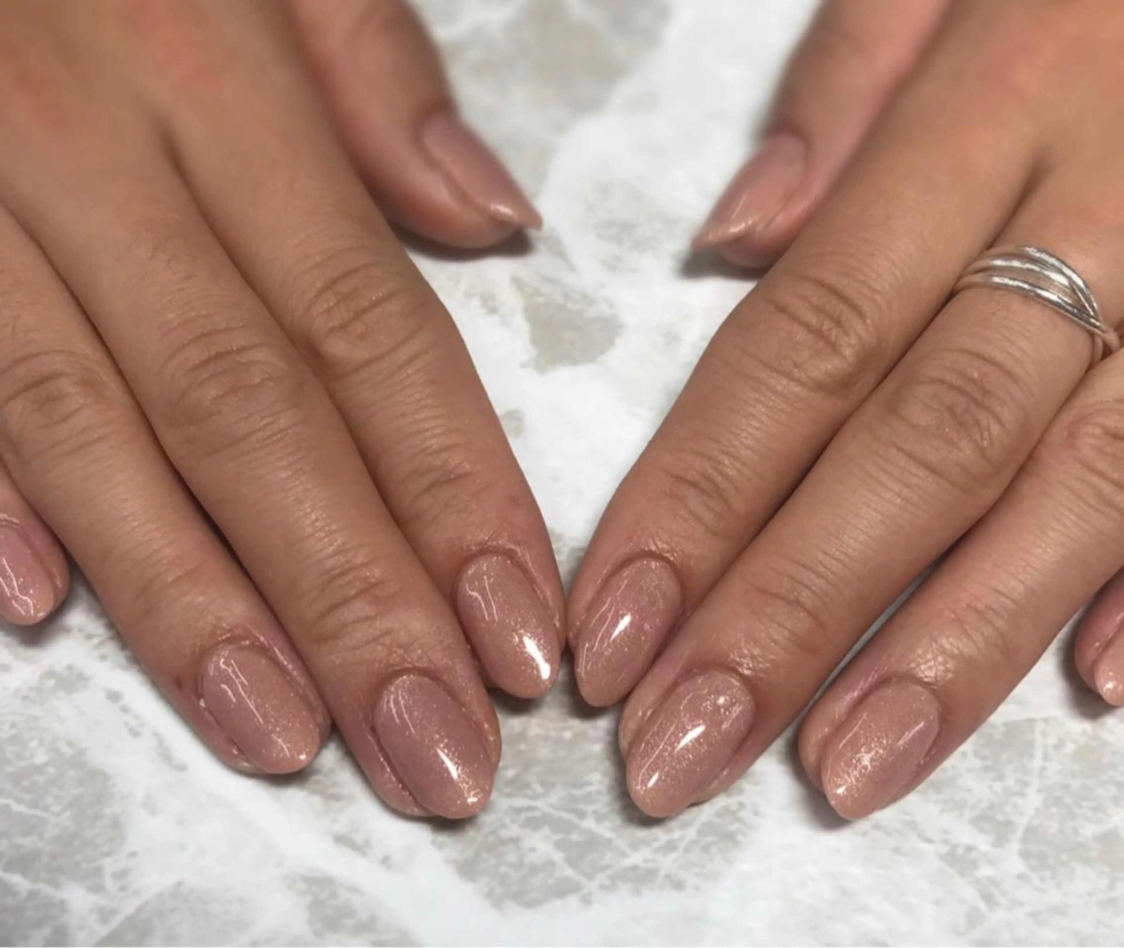 ネイル オフィスネイル ハンドネイル yu kaのネイルデザイン