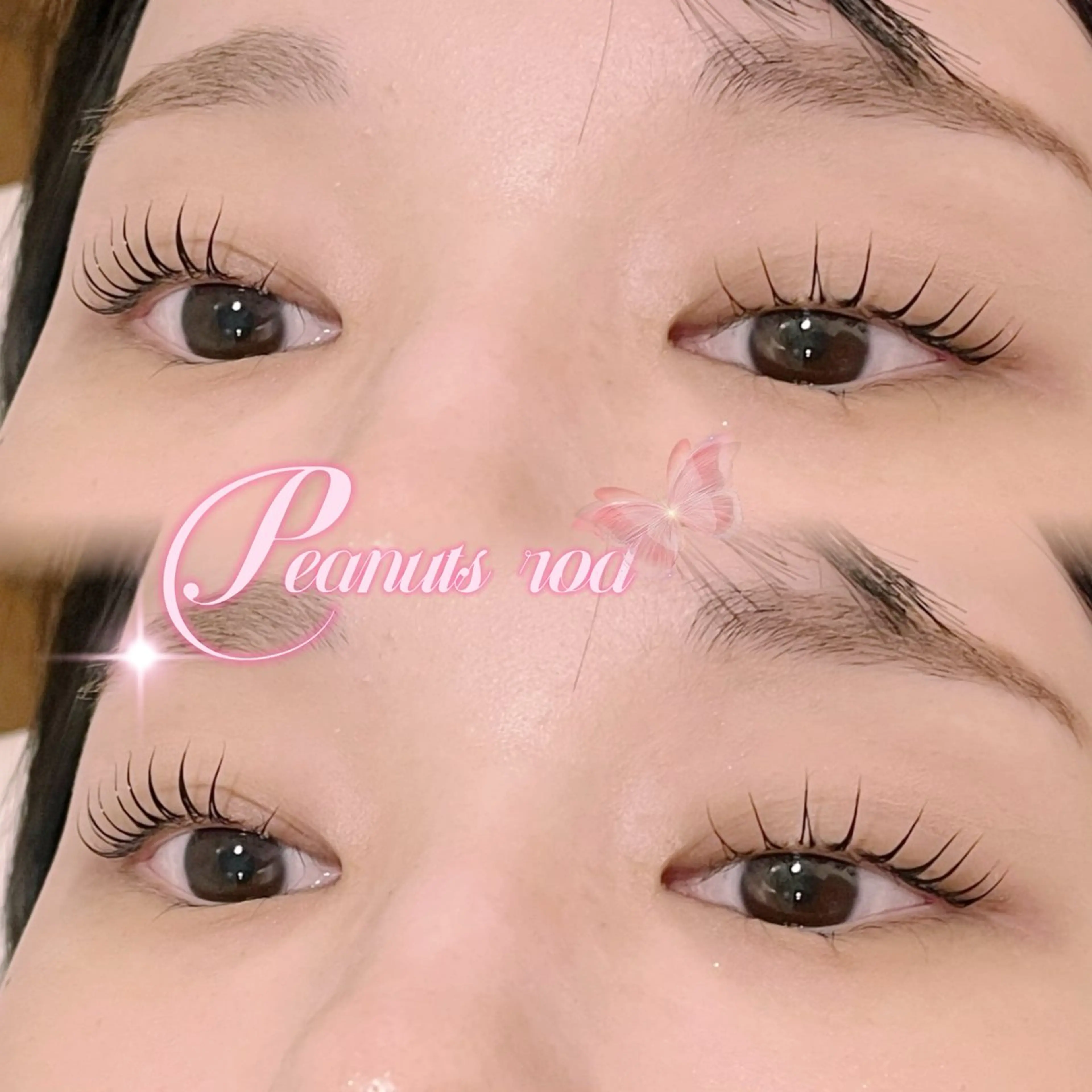 マツエク・マツパ マツパ ♡ re-born sakura ♡のマツエク・マツパデザイン