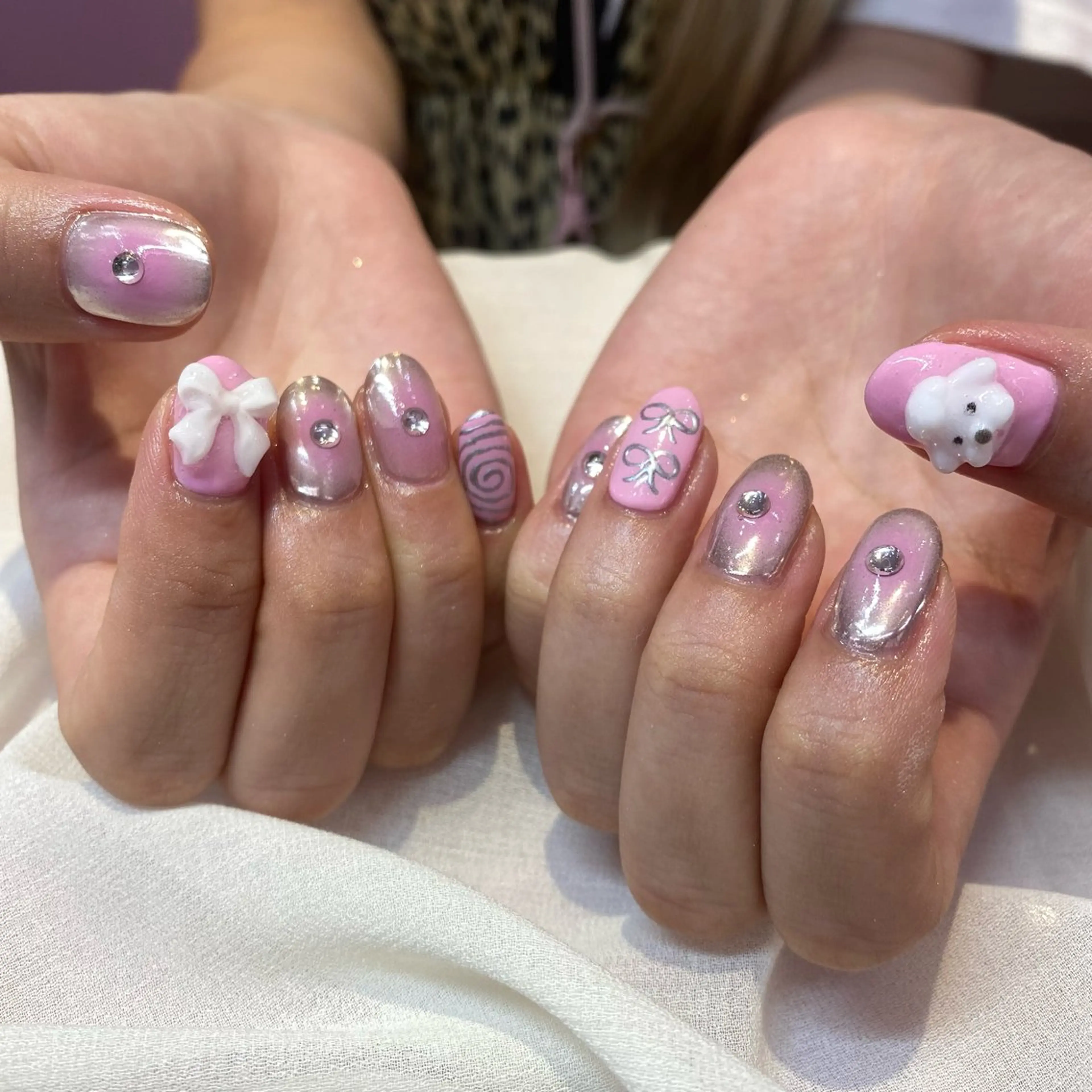 ネイル Bianca Saitoのネイルデザイン