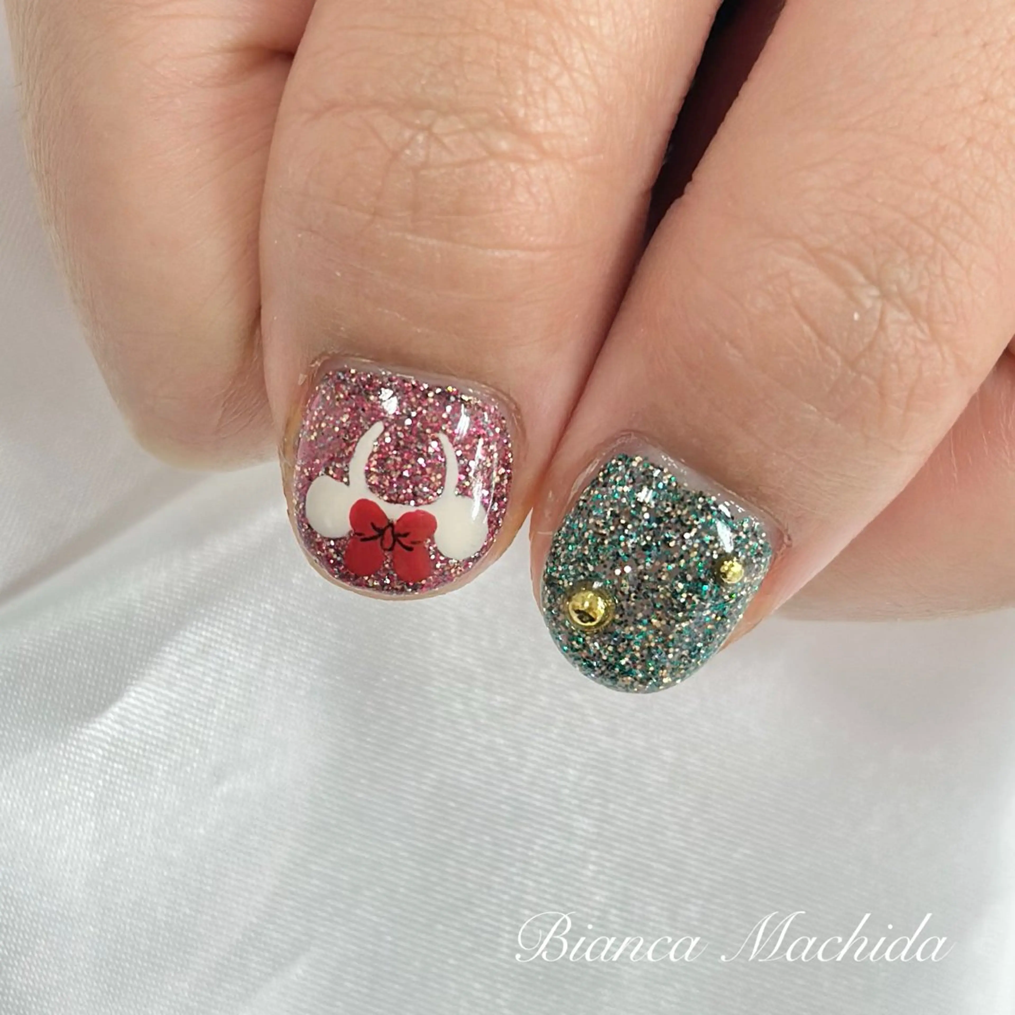ネイル ハンドネイル Bianca👼🏻 OIKAWAのネイルデザイン