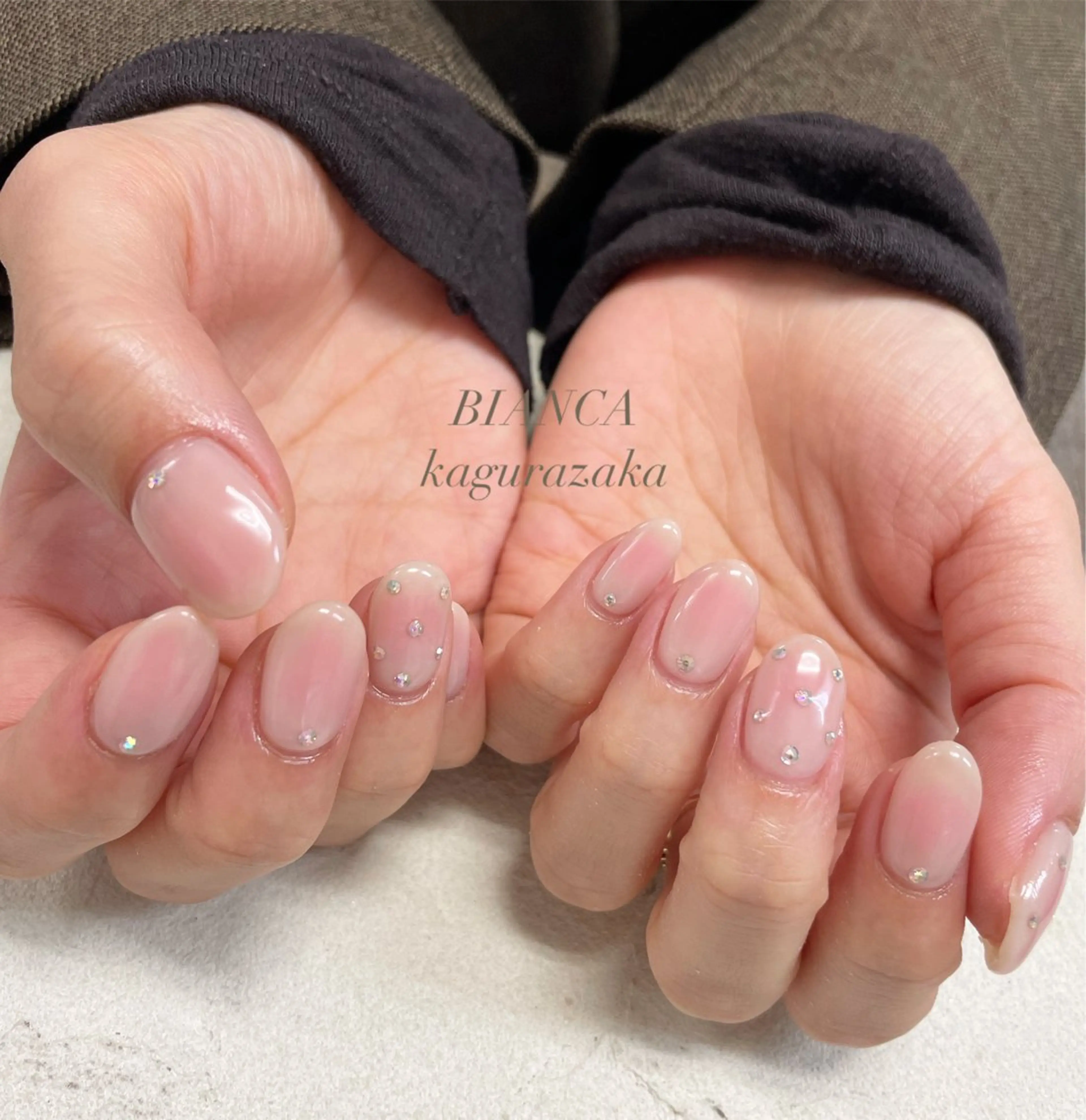 ネイル ハンドネイル Bianca 神楽坂 Matsuokaのネイルデザイン