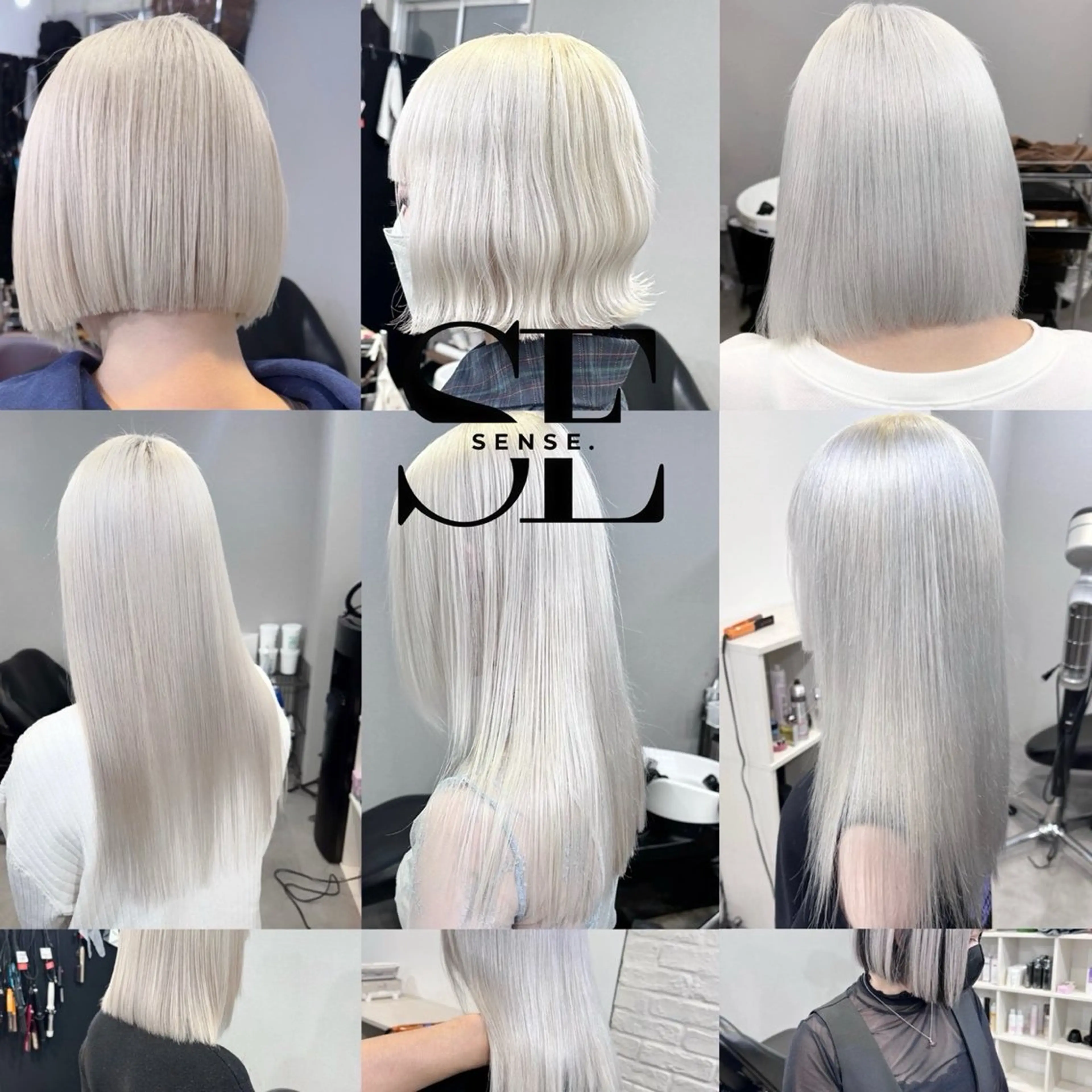 カラー SENSE.所属・🎀SENSE.円山 日奈子🎀のヘアスタイル