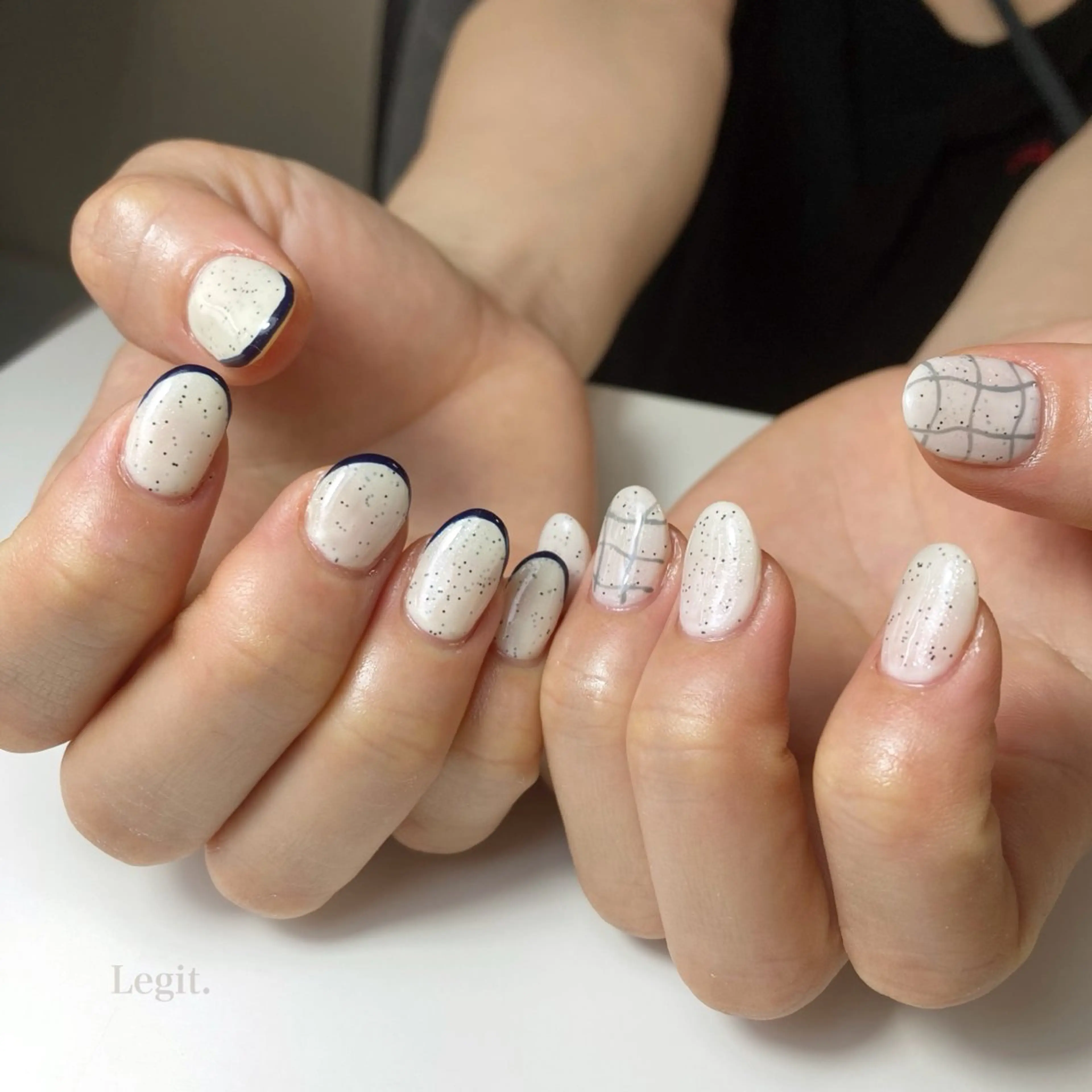 ネイル Legit nail salonのネイルデザイン