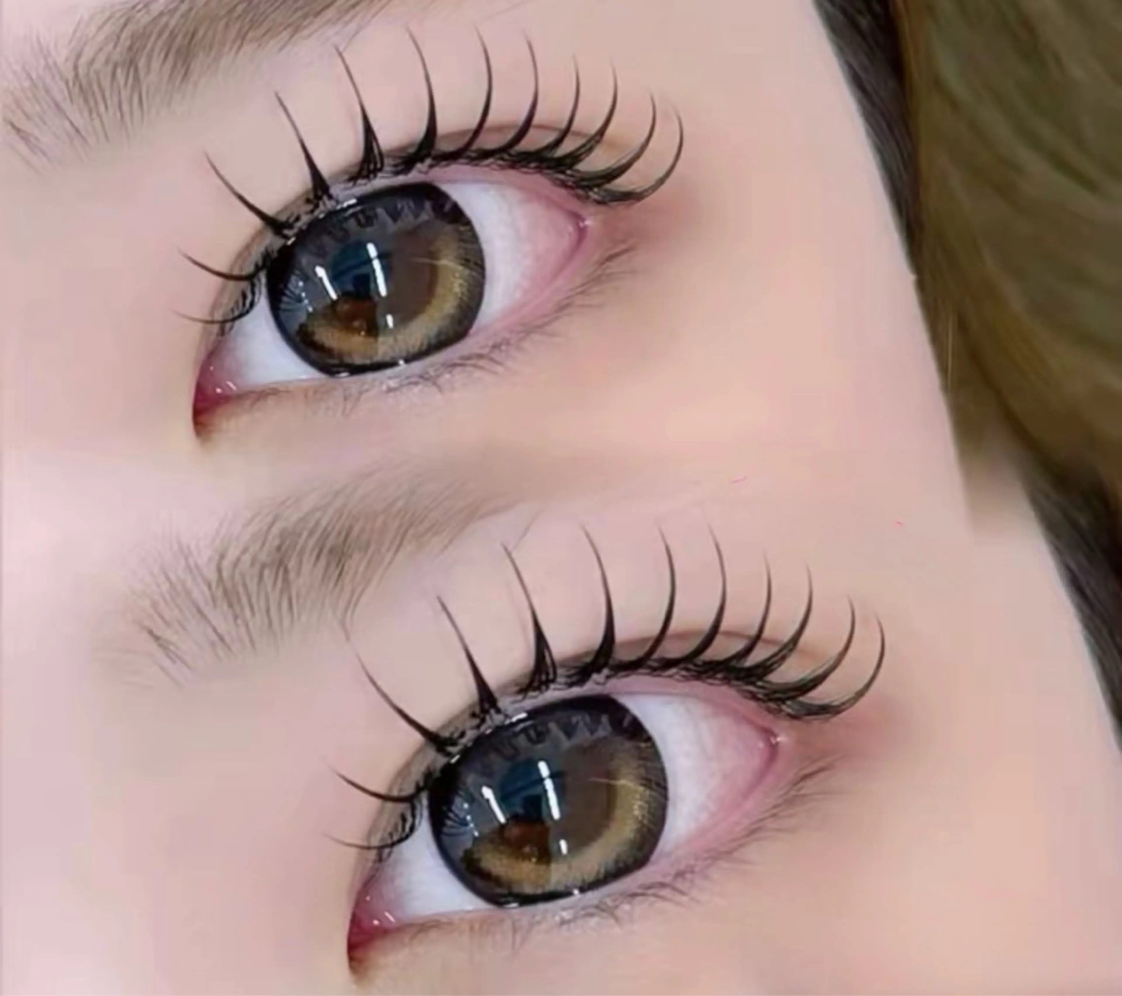 マツエク・マツパ マツエク ♥️JiJi ♥️のマツエク・マツパデザイン