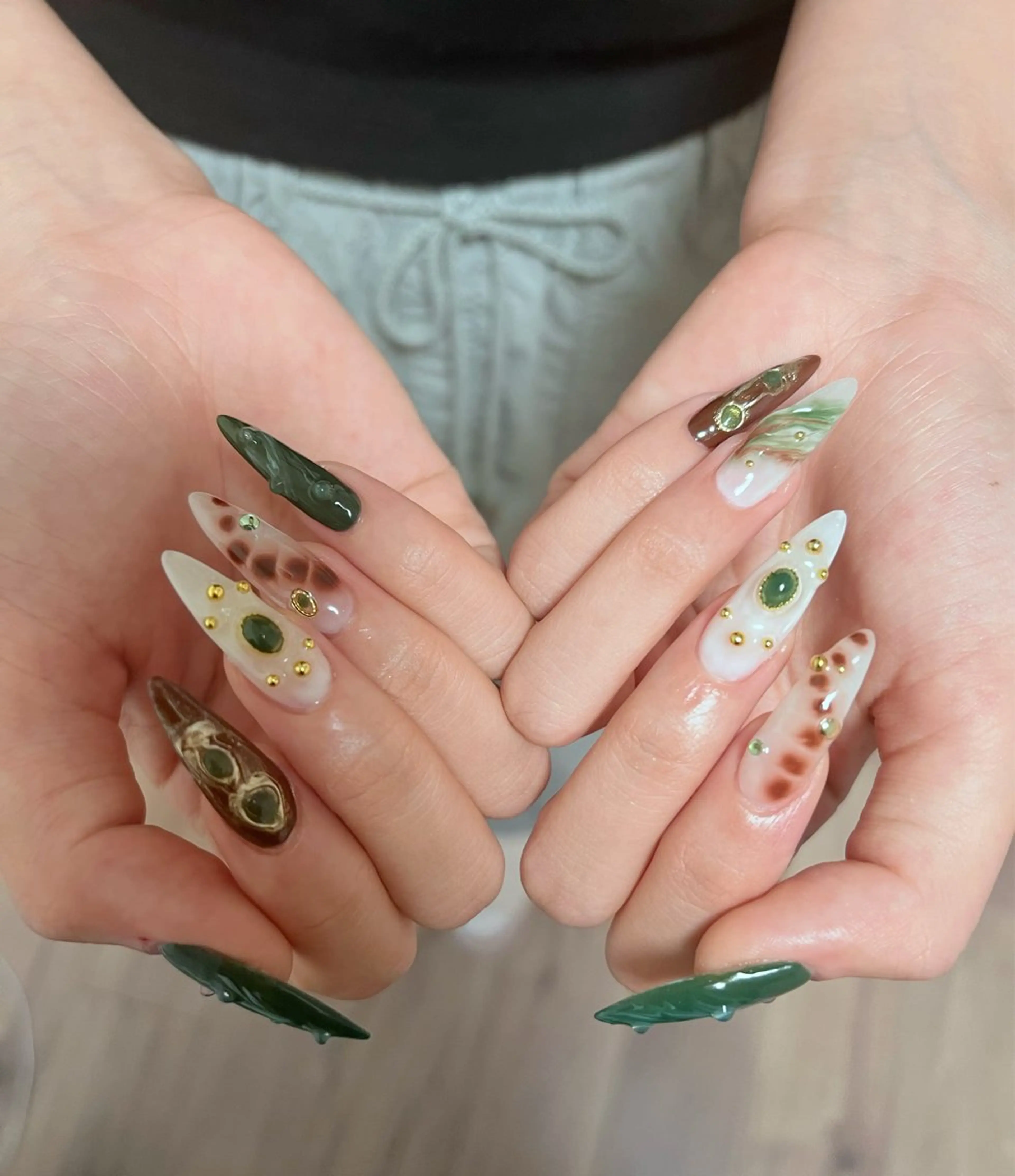 ネイル ハンドネイル 京美人所属・京 美人のネイルデザイン