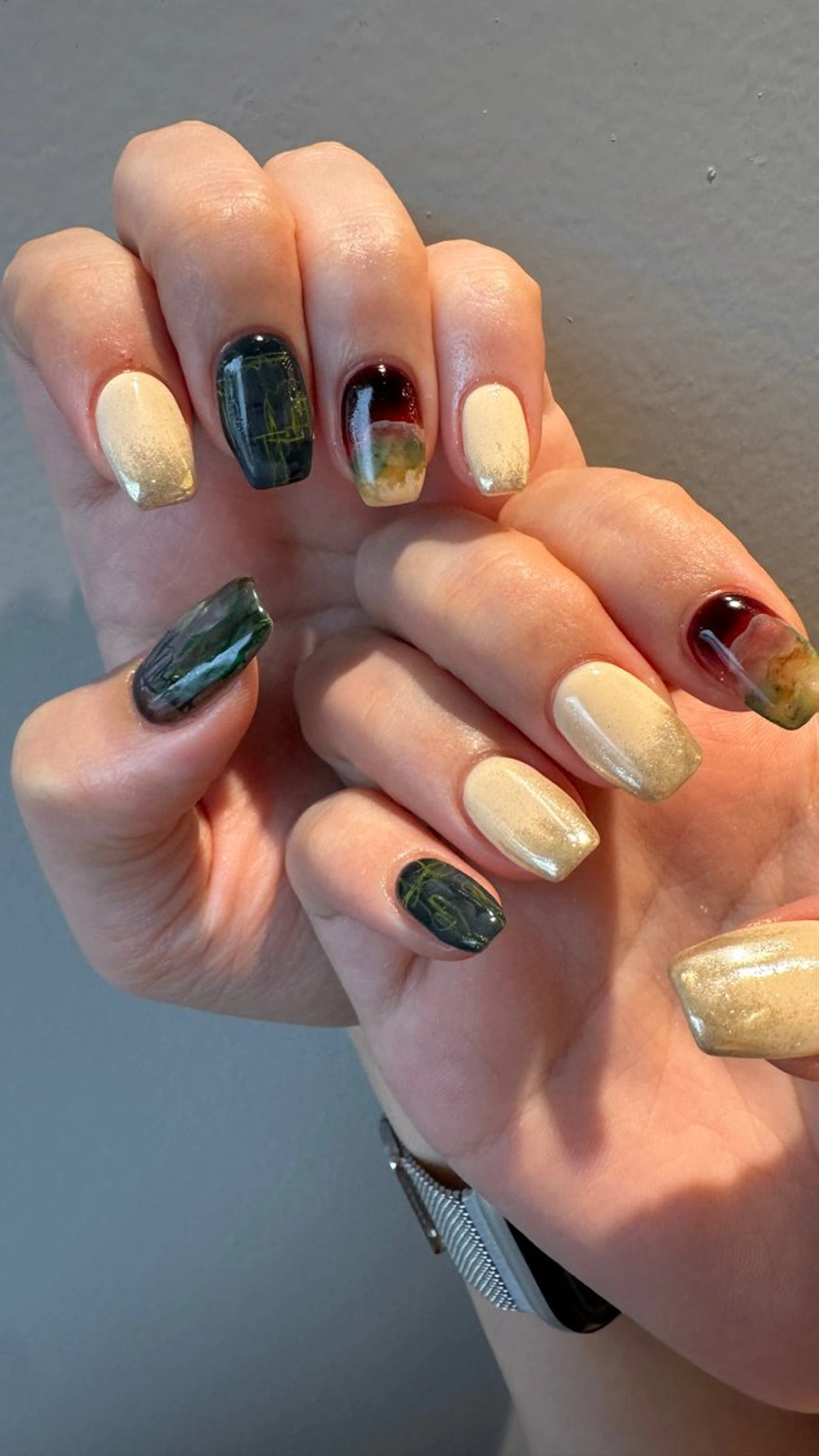 ネイル ハンドネイル anna padoのネイルデザイン