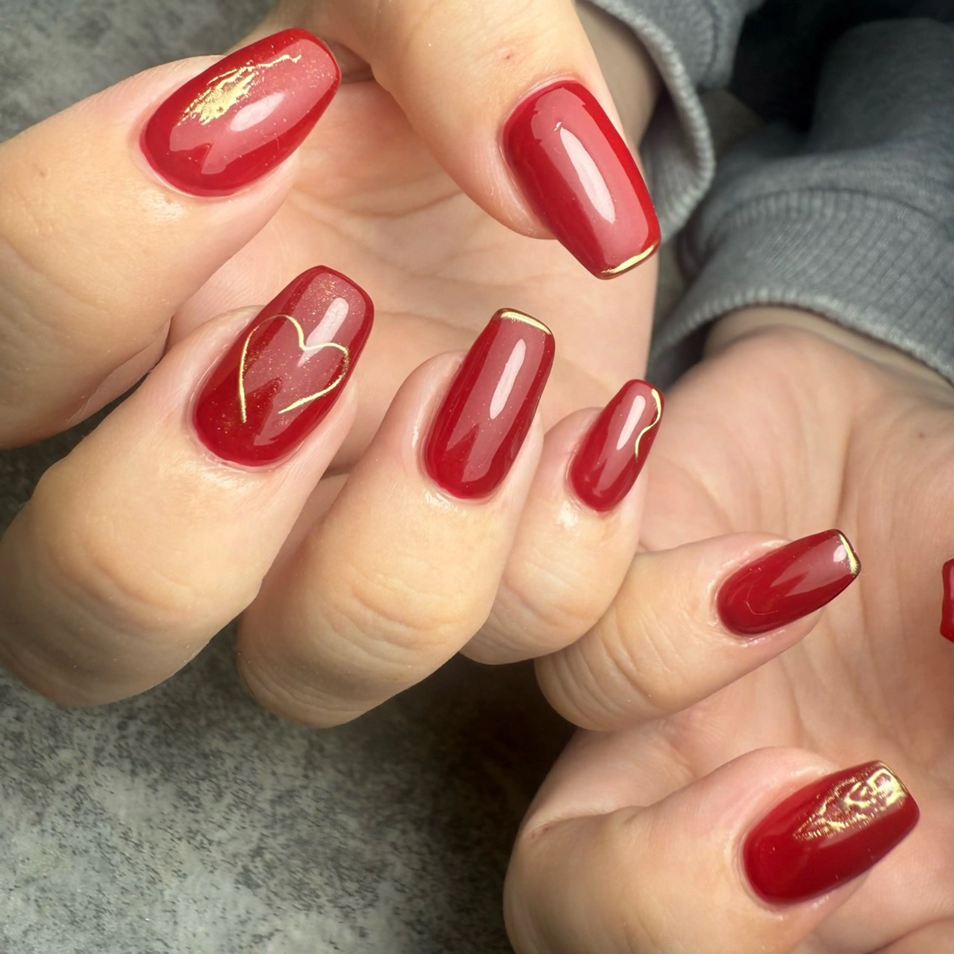 ネイル アートネイル ハンドネイル yuki nail...のネイルデザイン