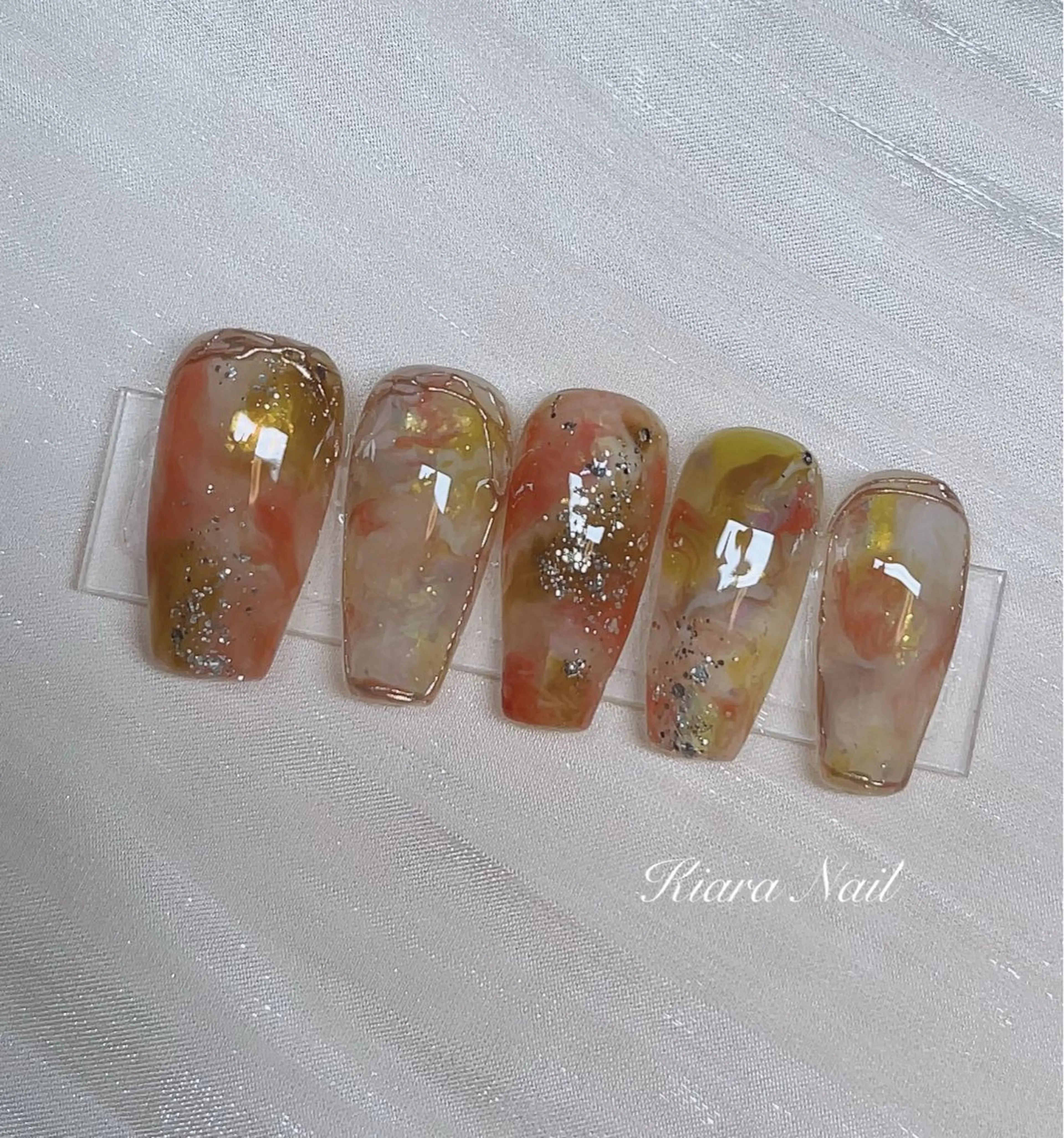 ネイル ニュアンスネイル 🍭Kiara Nail🍭のネイルデザイン