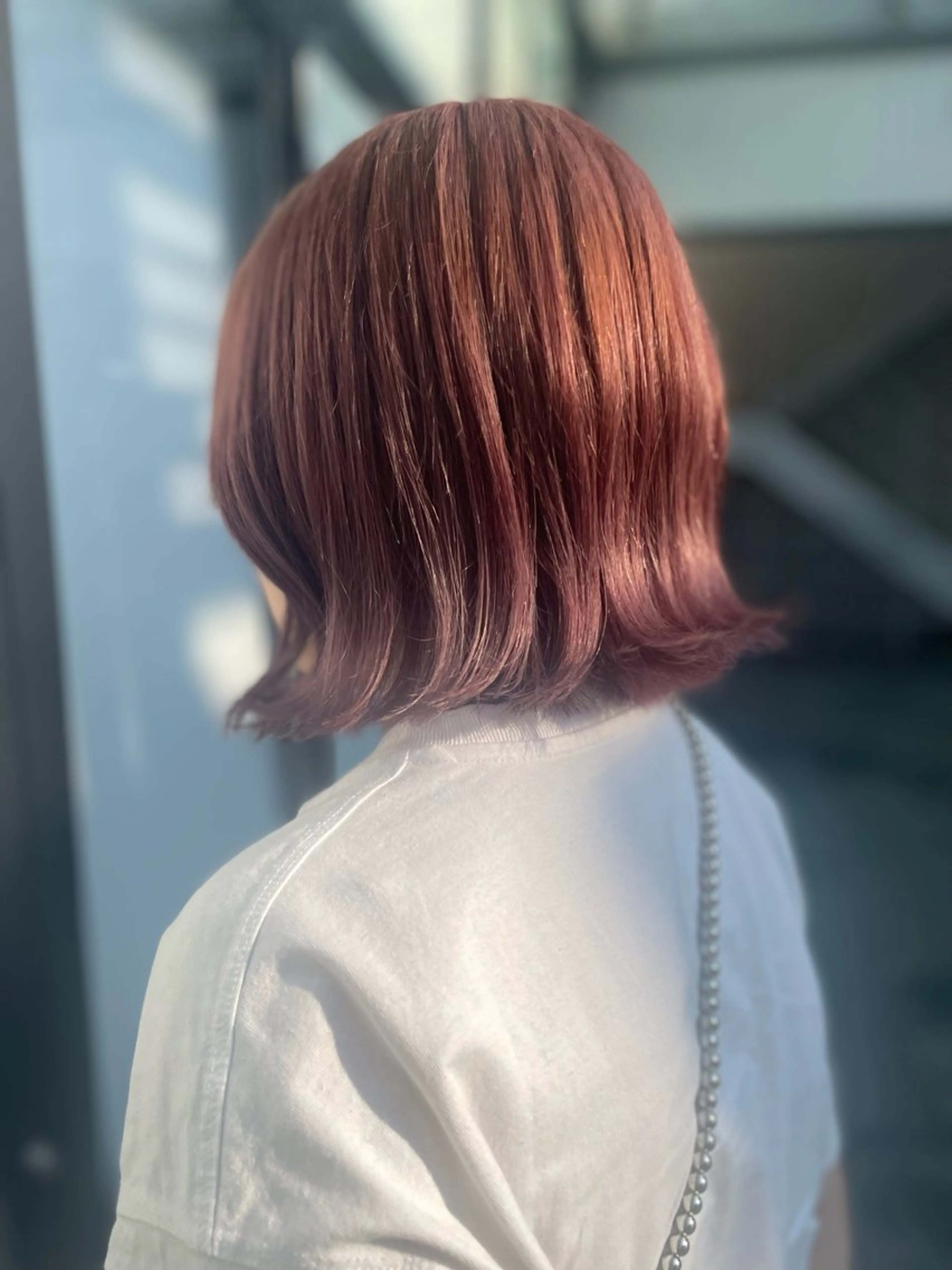 ミディアム カラー ダブルカラー ラベンダーカラー ラベンダーピンク ピンクカラー 🎀MONA あまね🎀のヘアスタイル