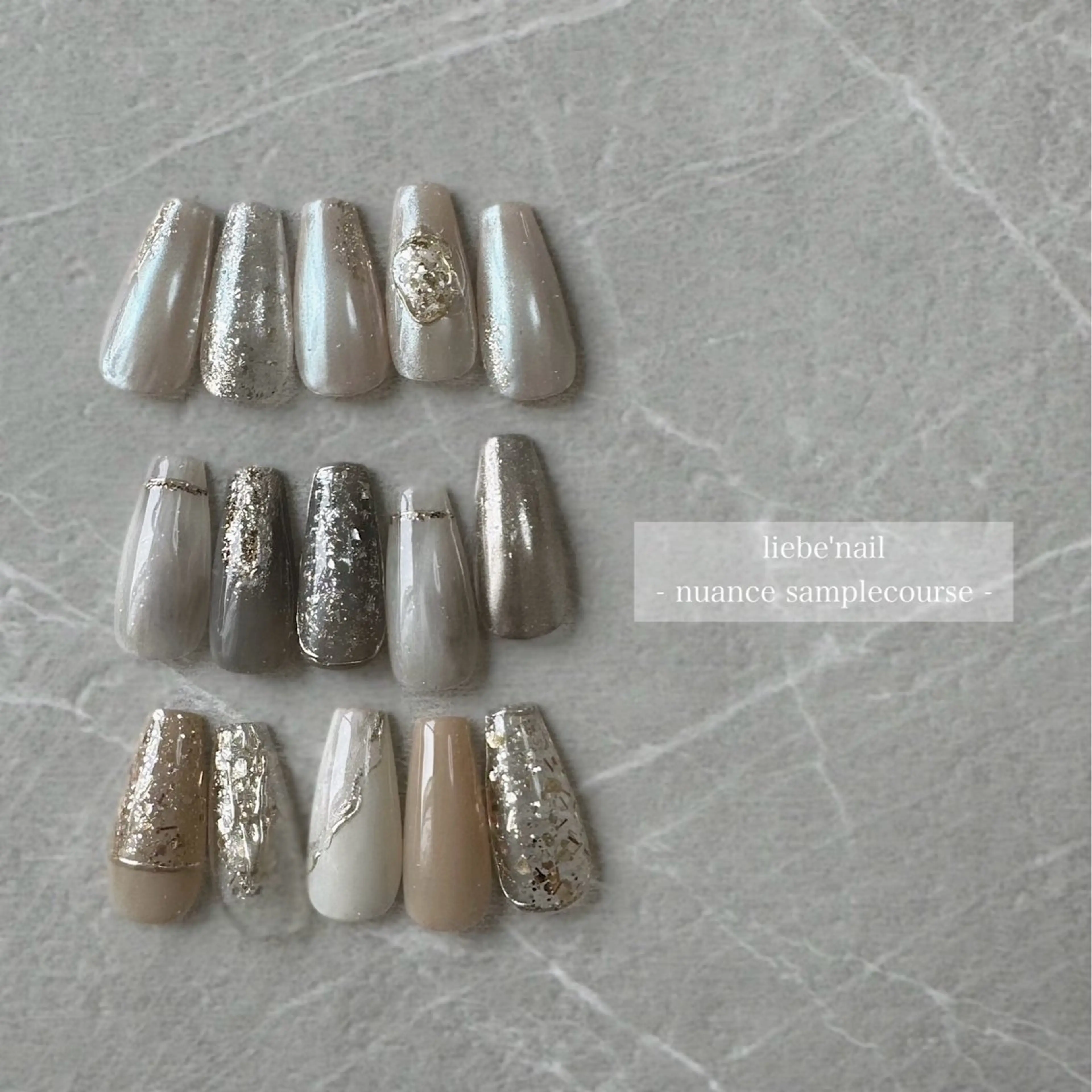 ネイル ハンドネイル Liebe nailのネイルデザイン