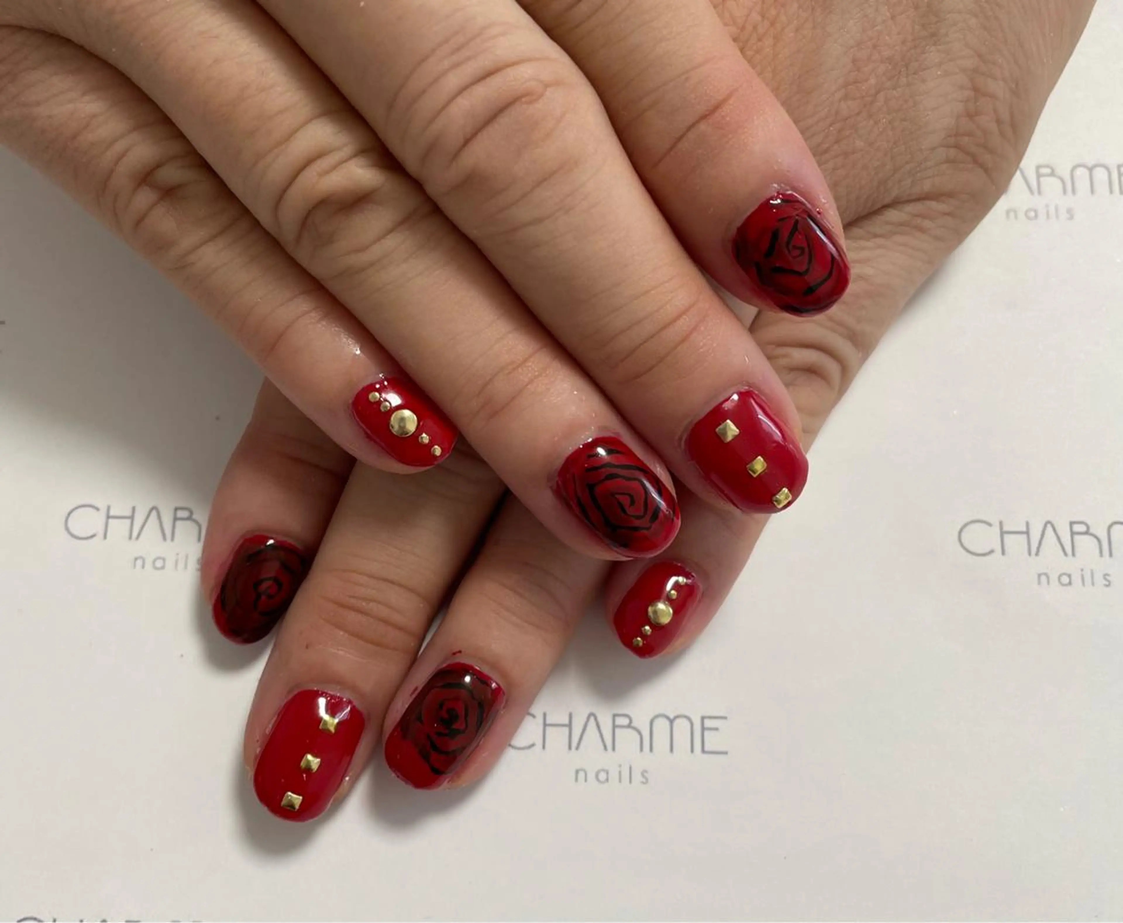 ネイル 🌙🫧CHARME (RUKA)🦋🫧のネイルデザイン