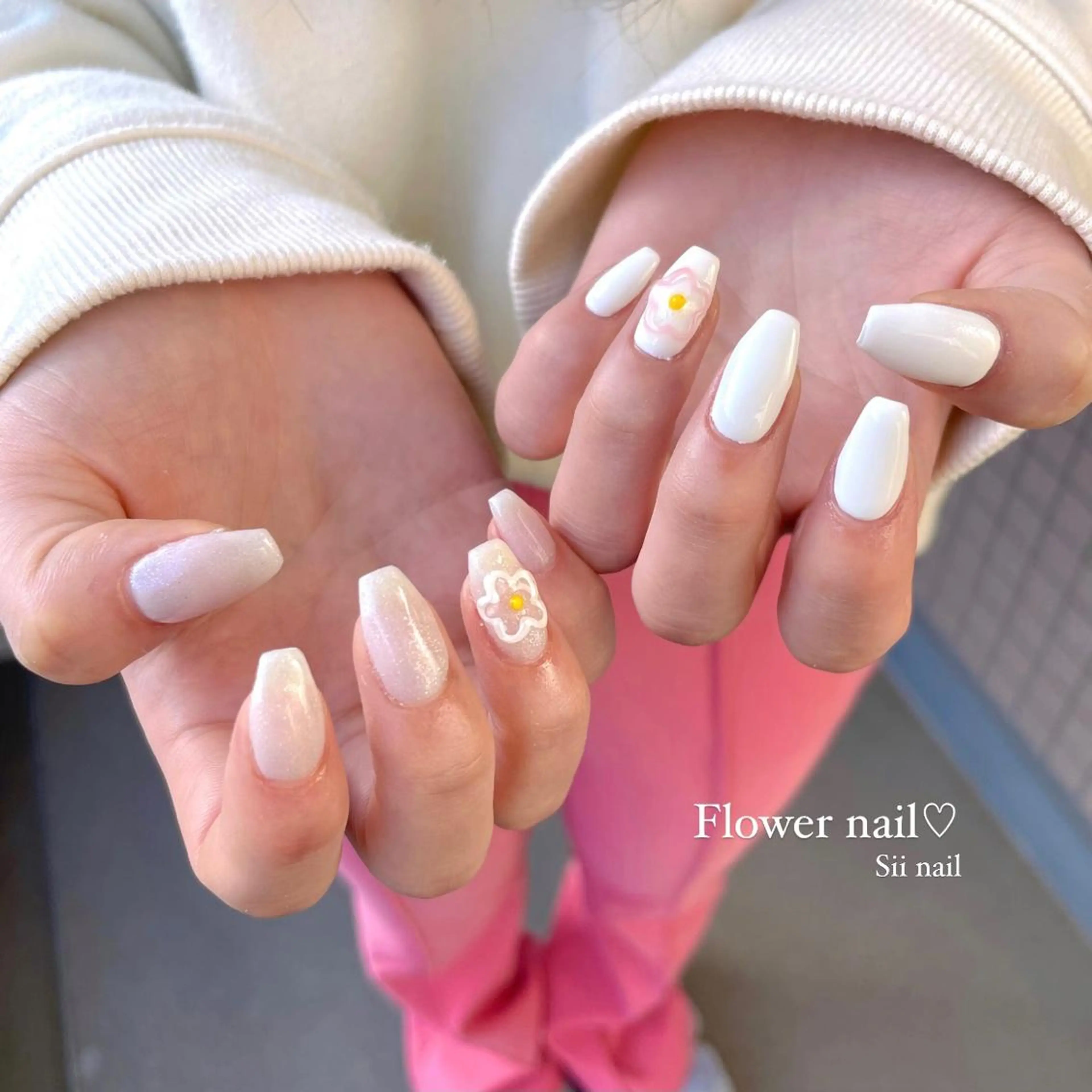 ネイル Sii nail 🤍SAKIのネイルデザイン