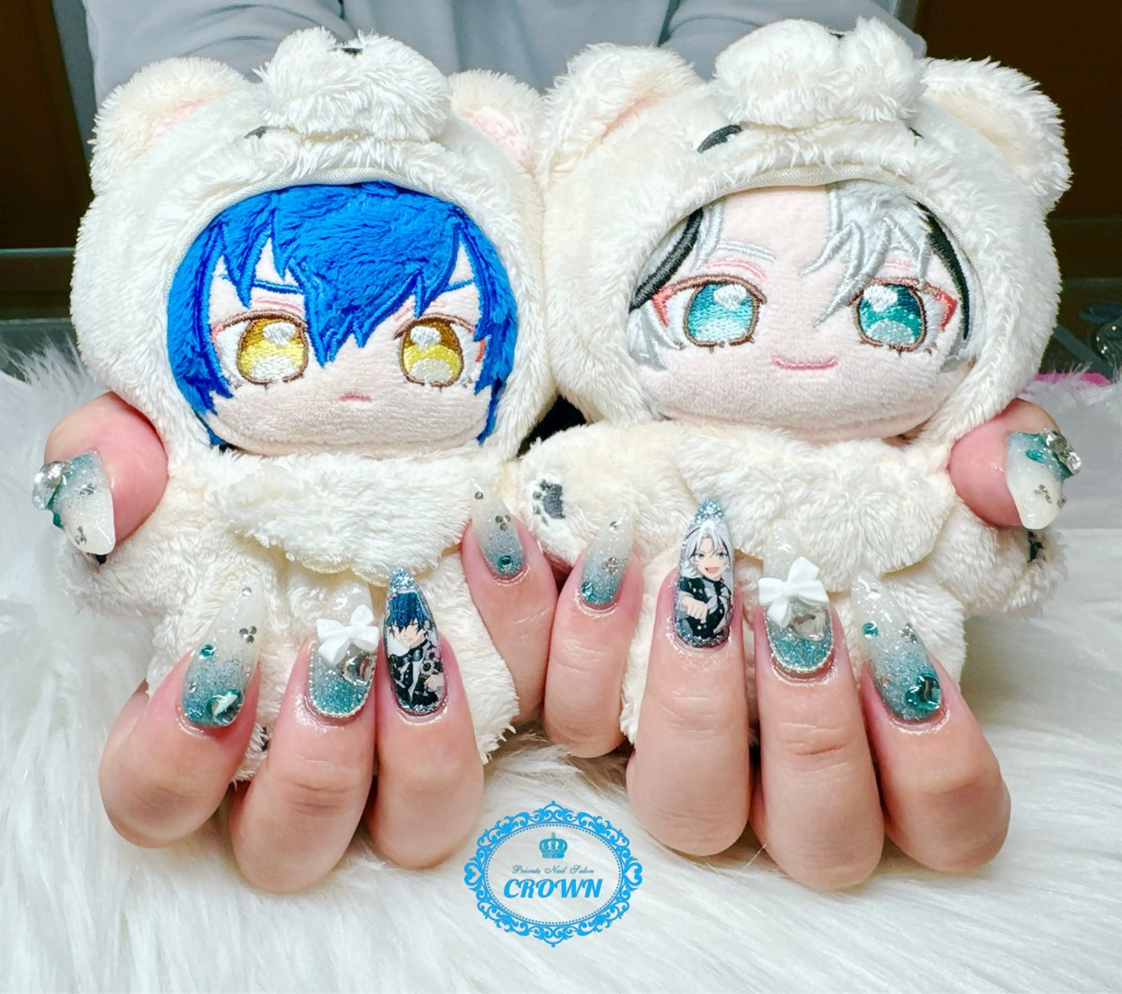 ネイル CROWN プライベートサロンのネイルデザイン