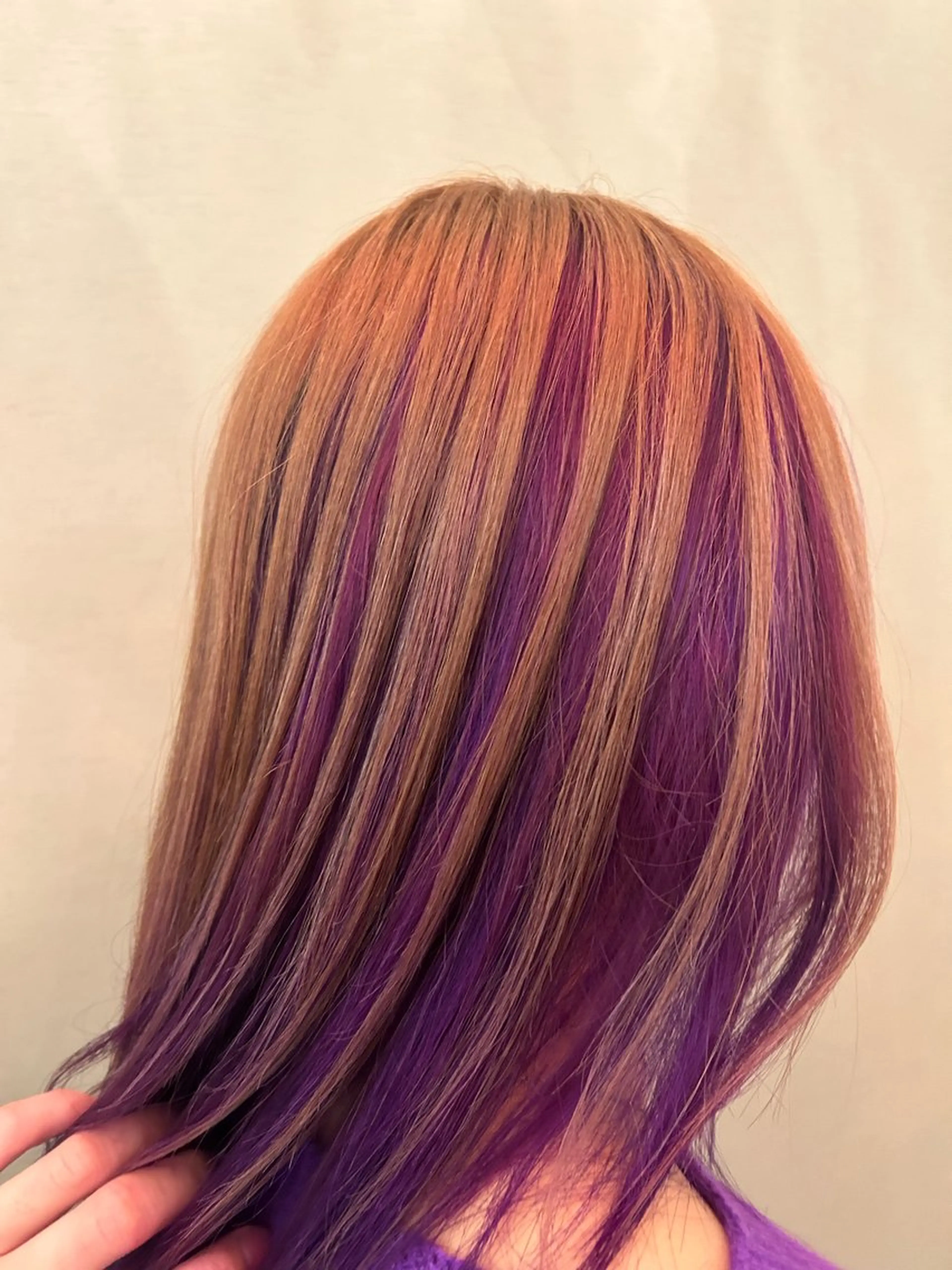 カラー ブリーチ umu. :)chisakiのヘアスタイル