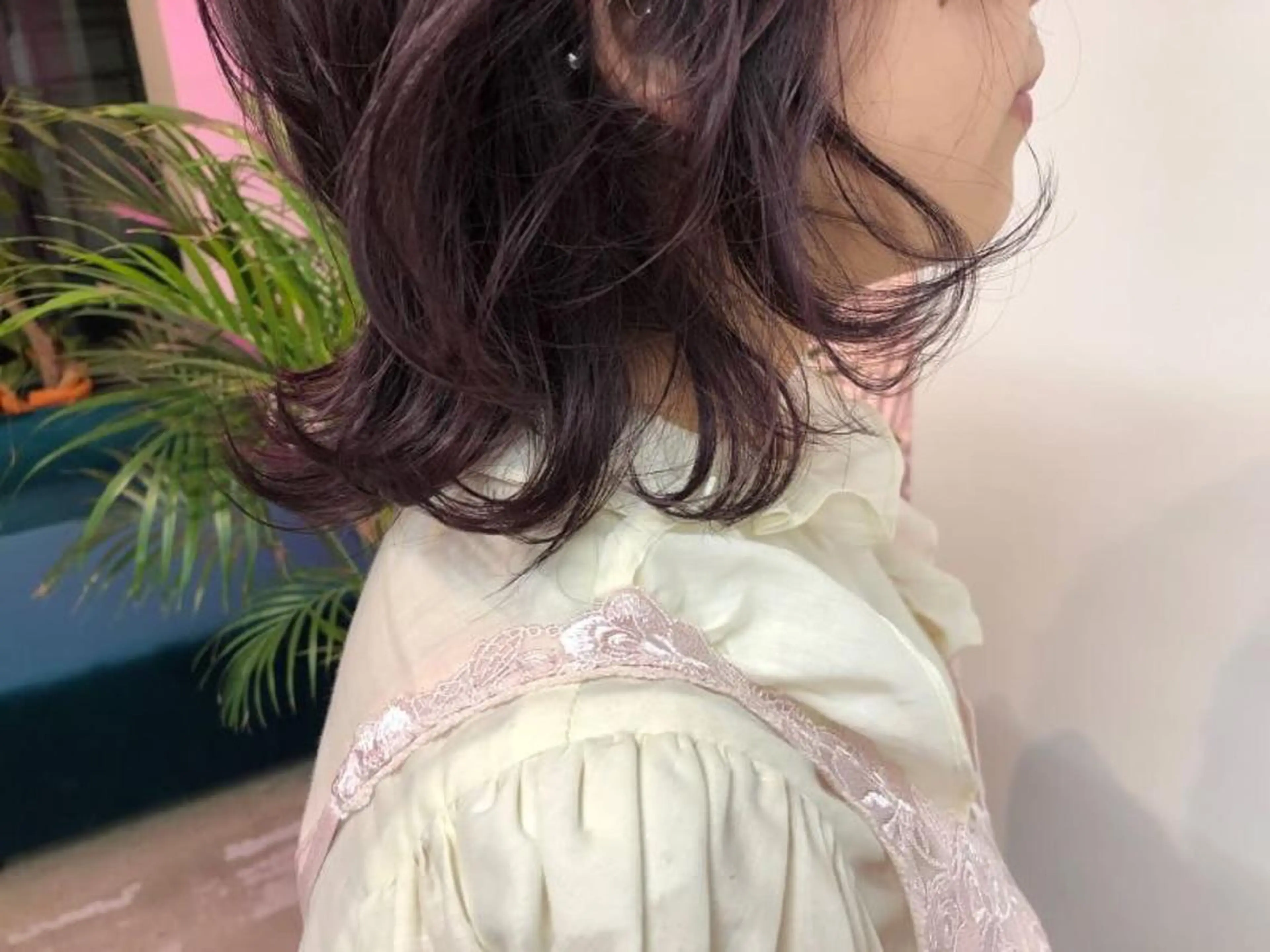 カット+カラー+TOKIOトリートメント（超音波アイロン）付きの写真