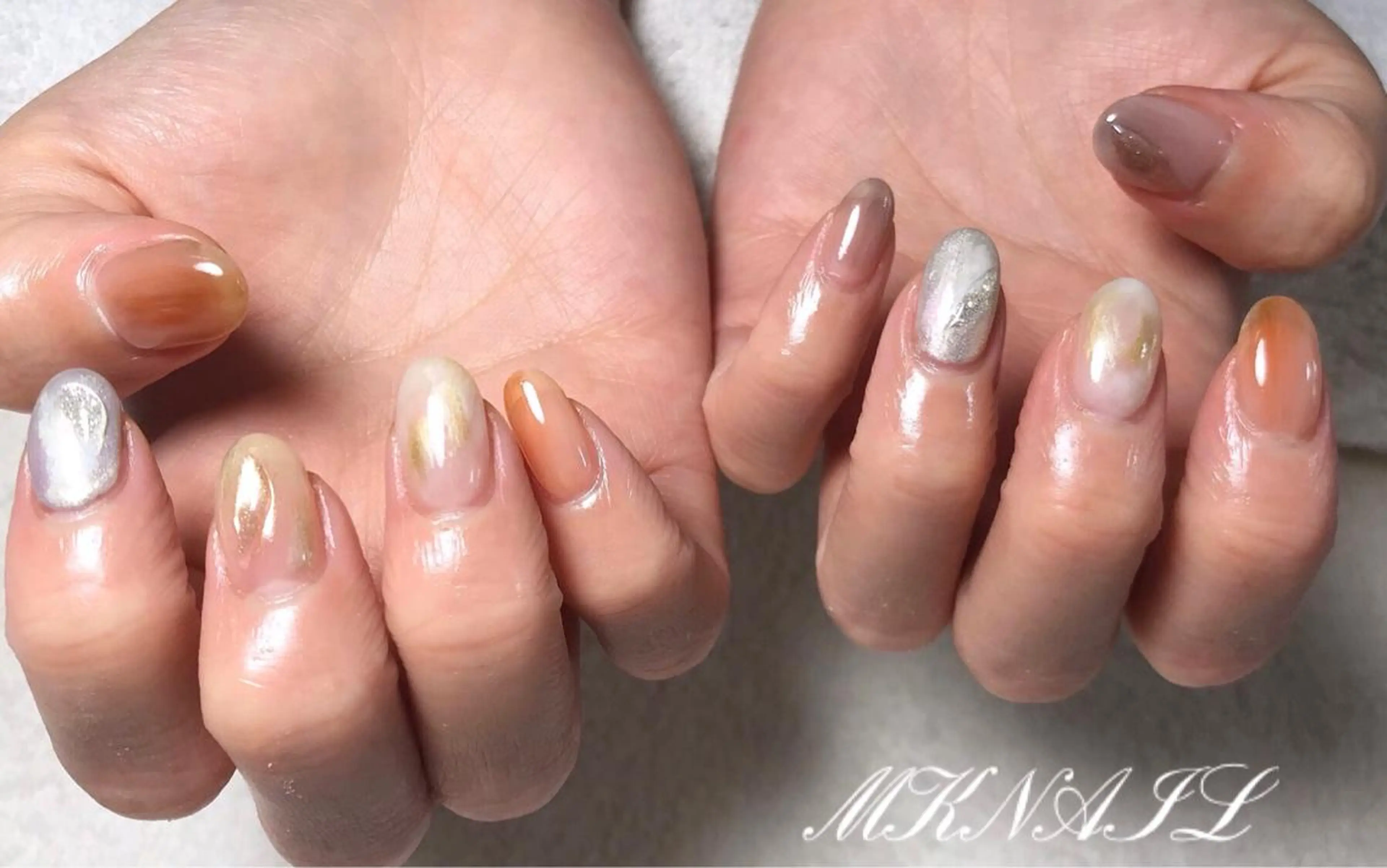 ネイル MK NAILのネイルデザイン