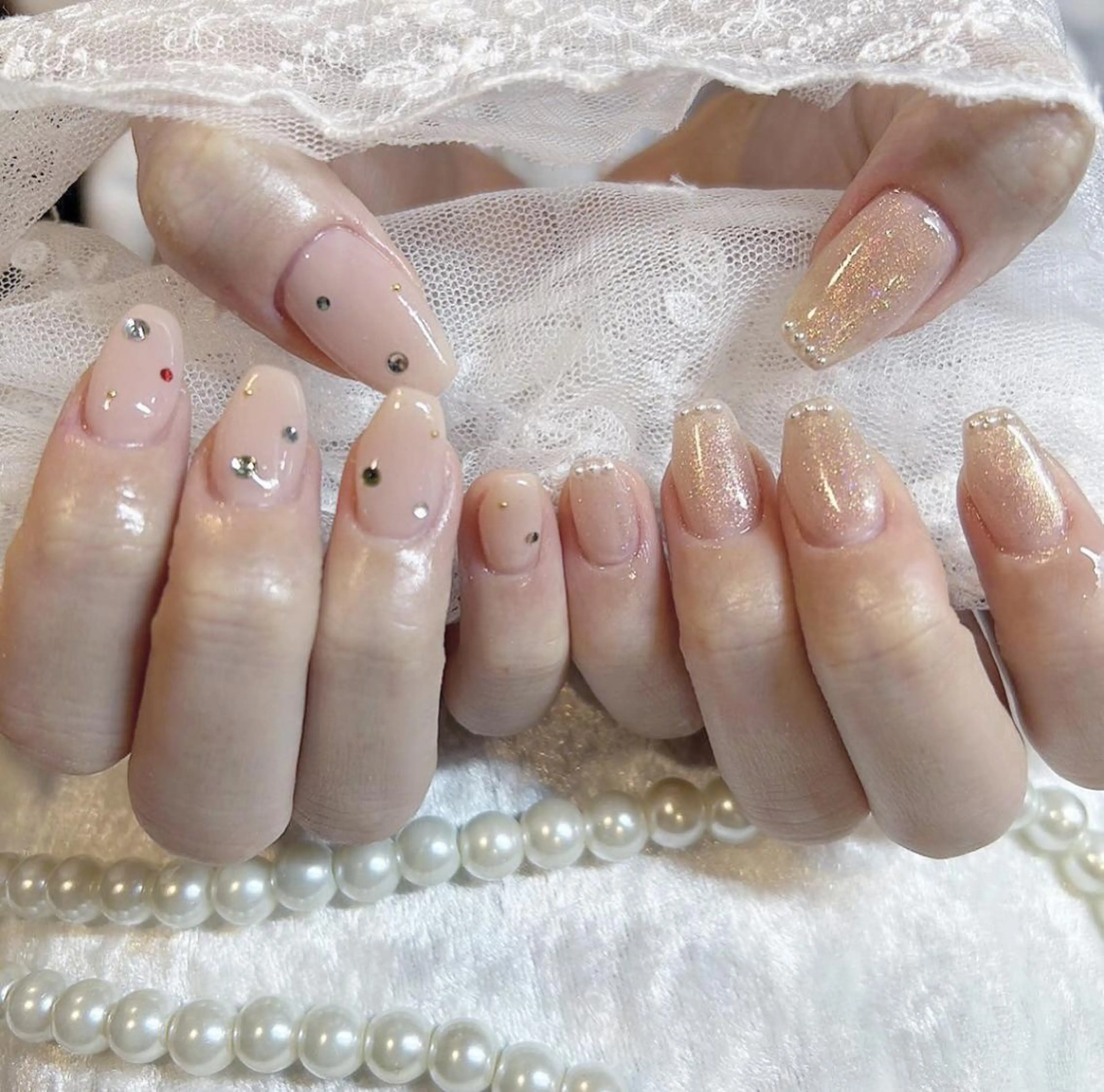 ネイル ハンドネイル Kanako 💫のネイルデザイン